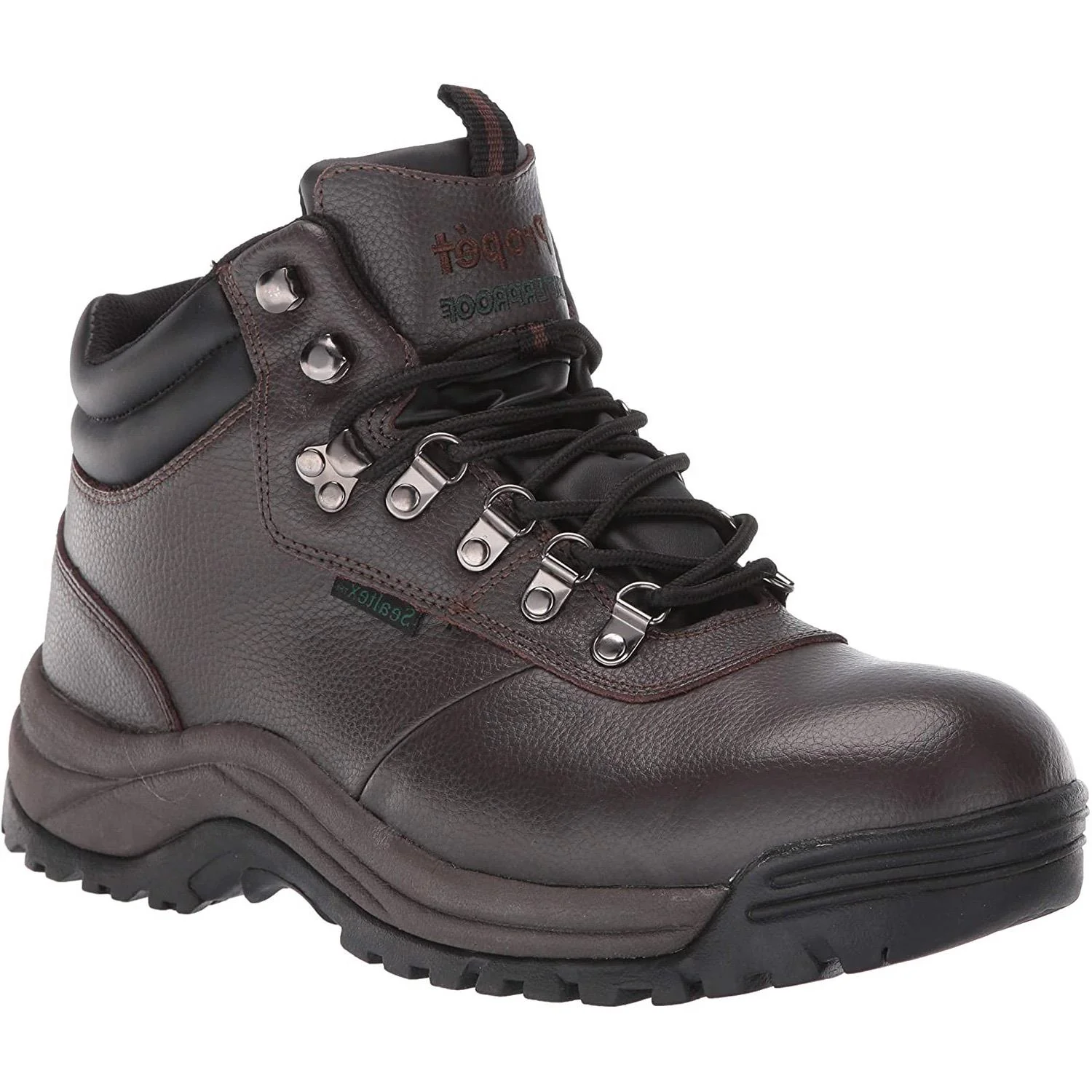Mens Wide Fit Propet M3188BRO Cliff Walker Boots - Image 3