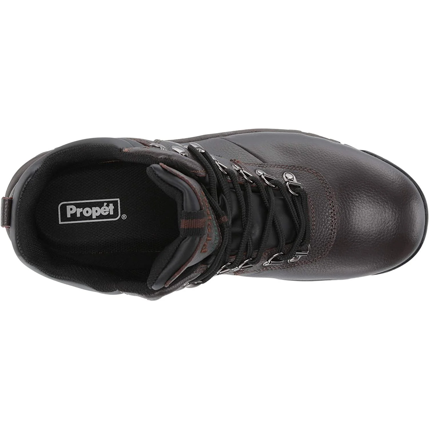 Mens Wide Fit Propet M3188BRO Cliff Walker Boots - Image 5