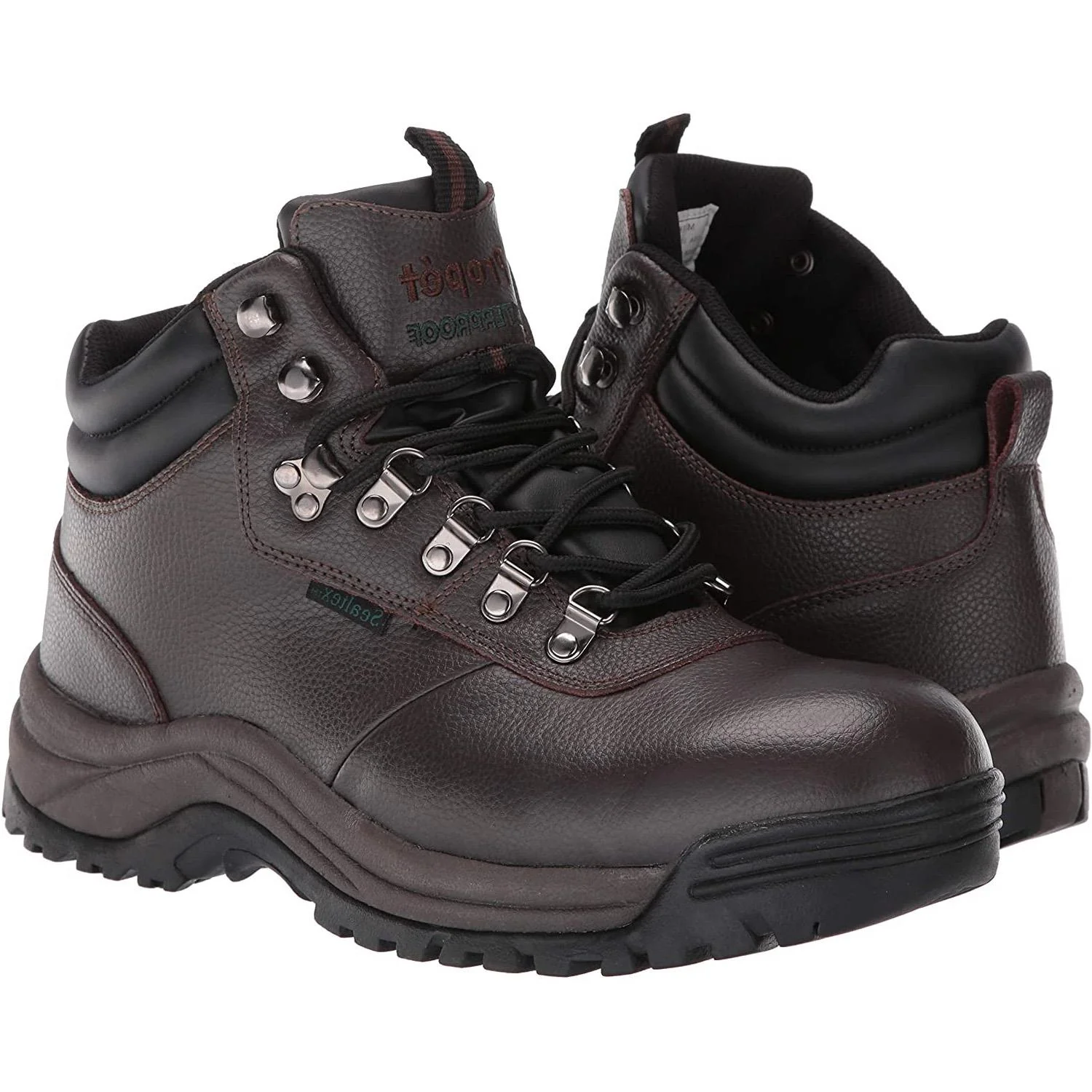 Mens Wide Fit Propet M3188BRO Cliff Walker Boots - Image 6