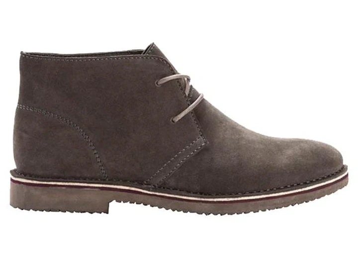 Mens Wide Fit Propet MCX012SBLK Findley Desert Boots - Image 6