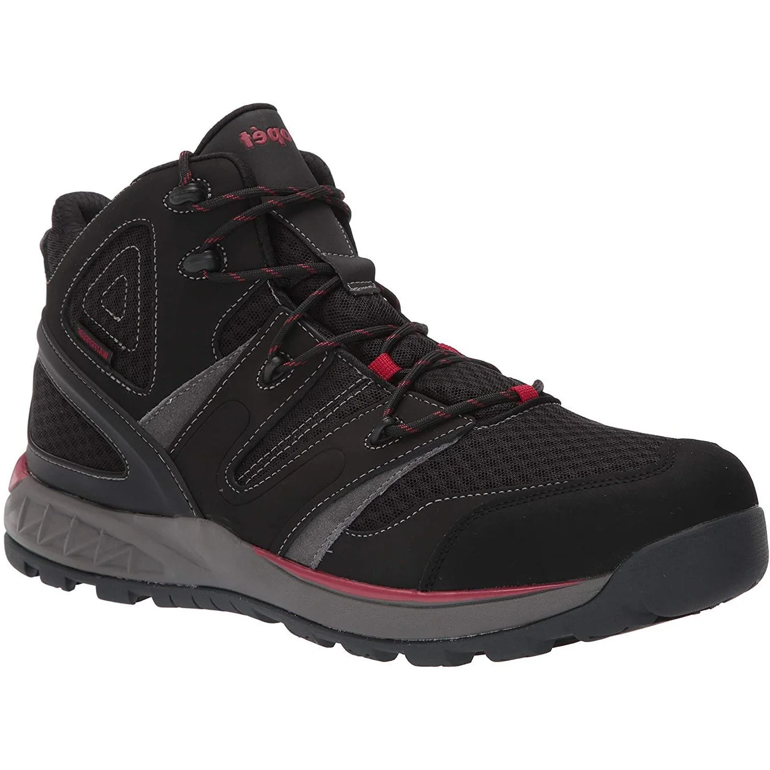 Men's Wide Fit Propet MOA022S Veymont Hiking Boots - Image 3