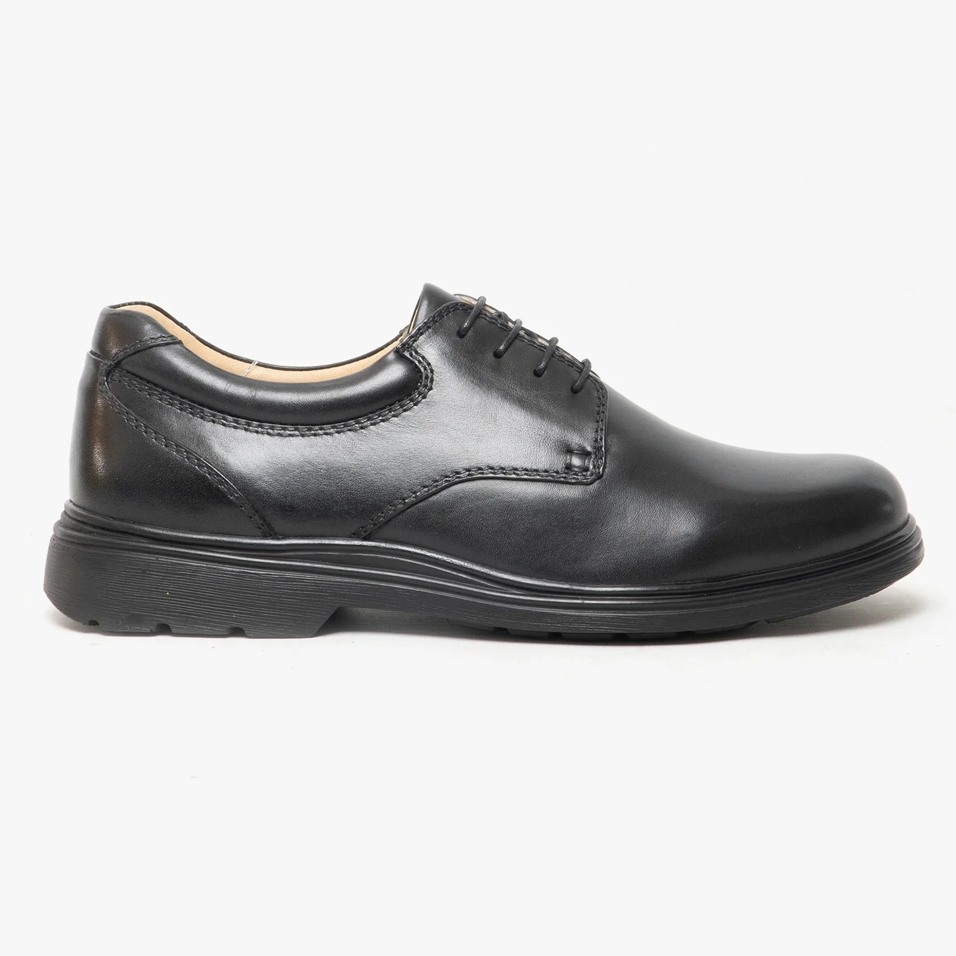 Men's Wide Fit Roamers M196A Shoes - Image 2