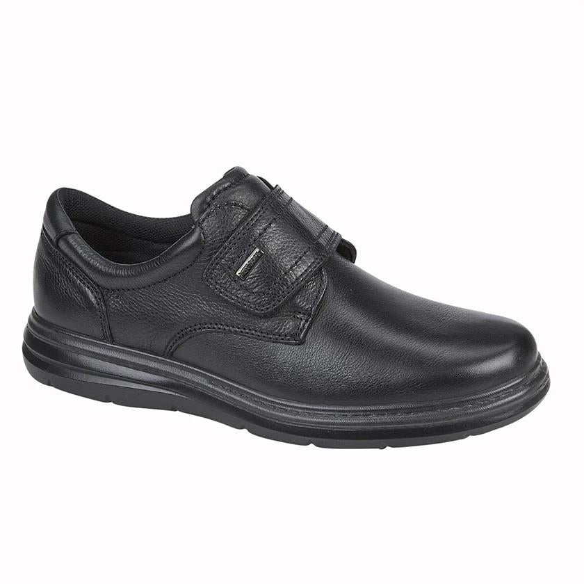Men's Wide Fit Roamers M337 Touch Fastening Shoes - Image 2