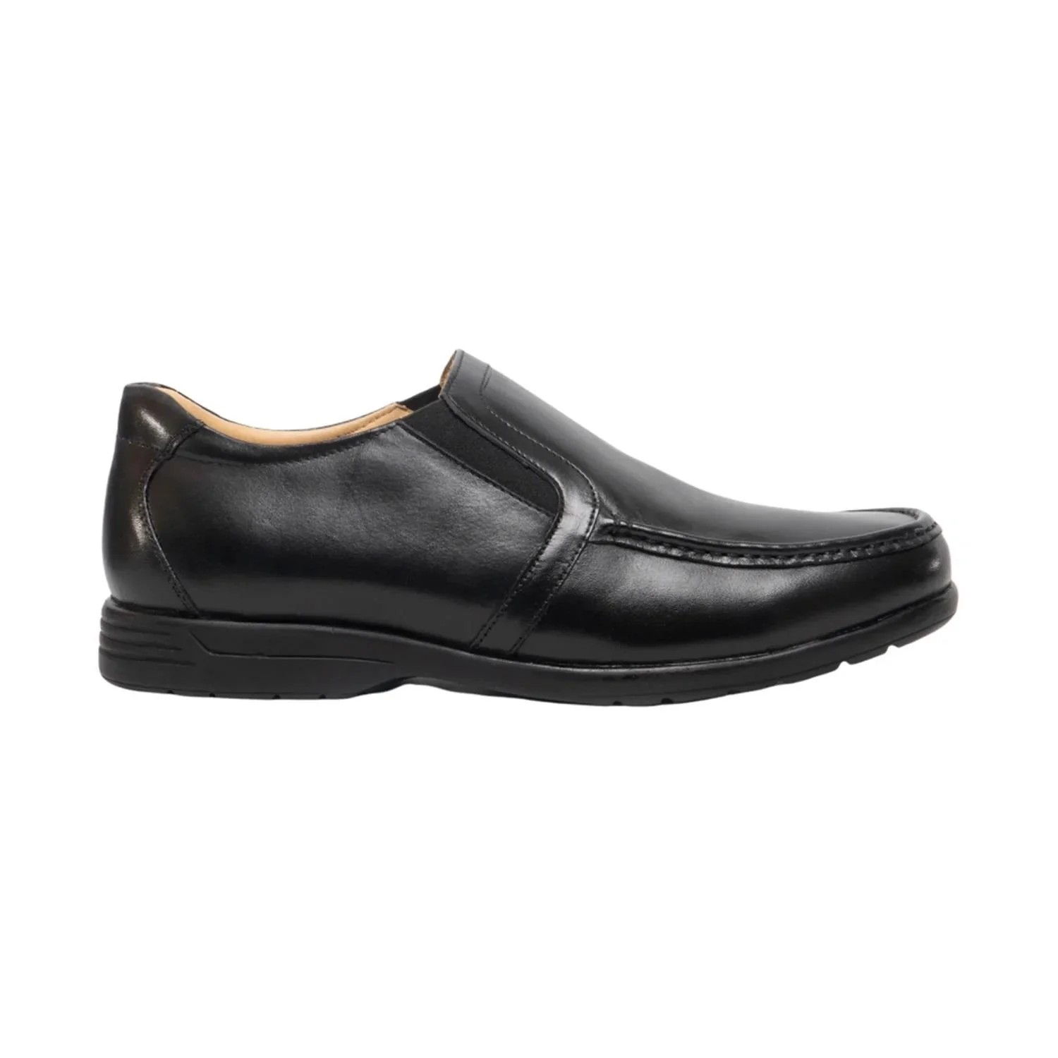 Men's Wide Fit Roamers M984 A Slip On Shoes - Image 2