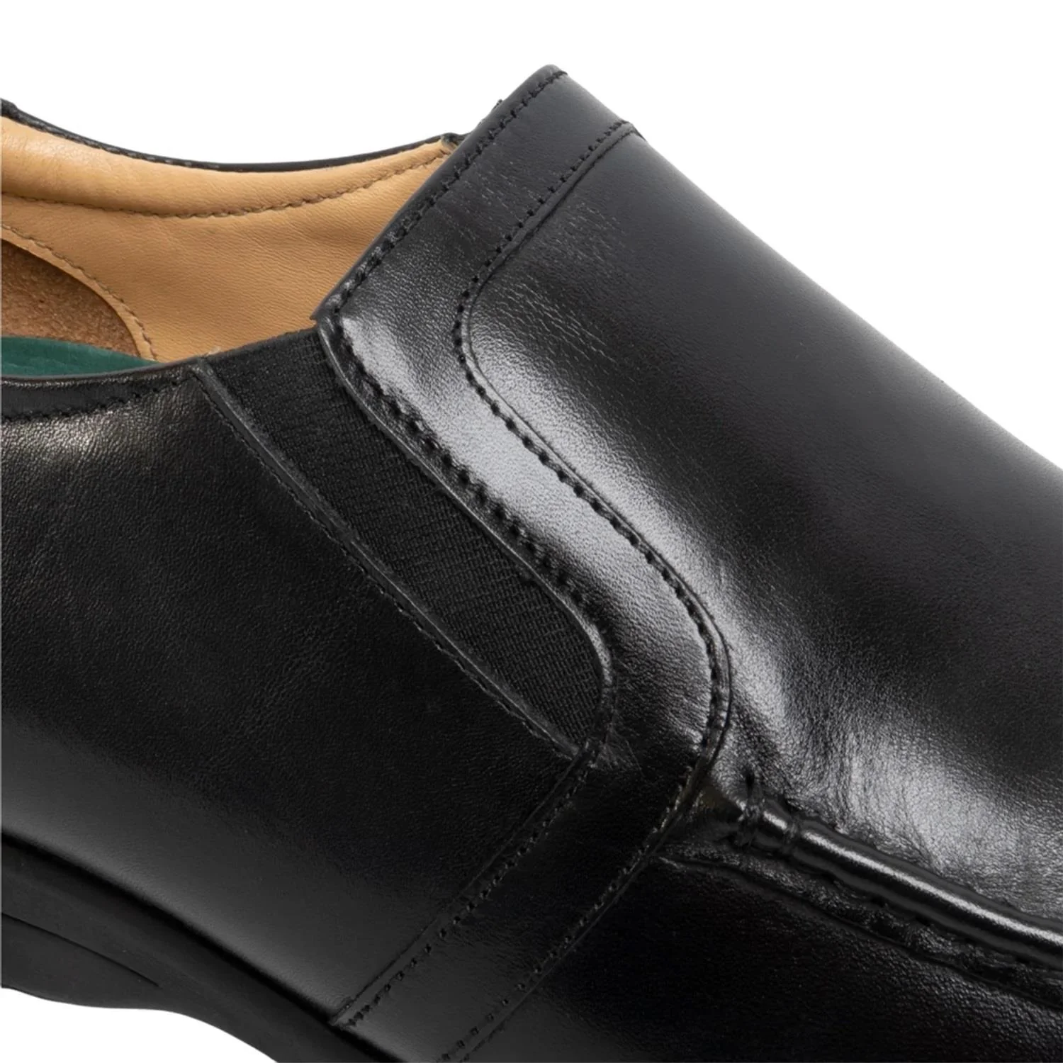 Men's Wide Fit Roamers M984 A Slip On Shoes - Image 4
