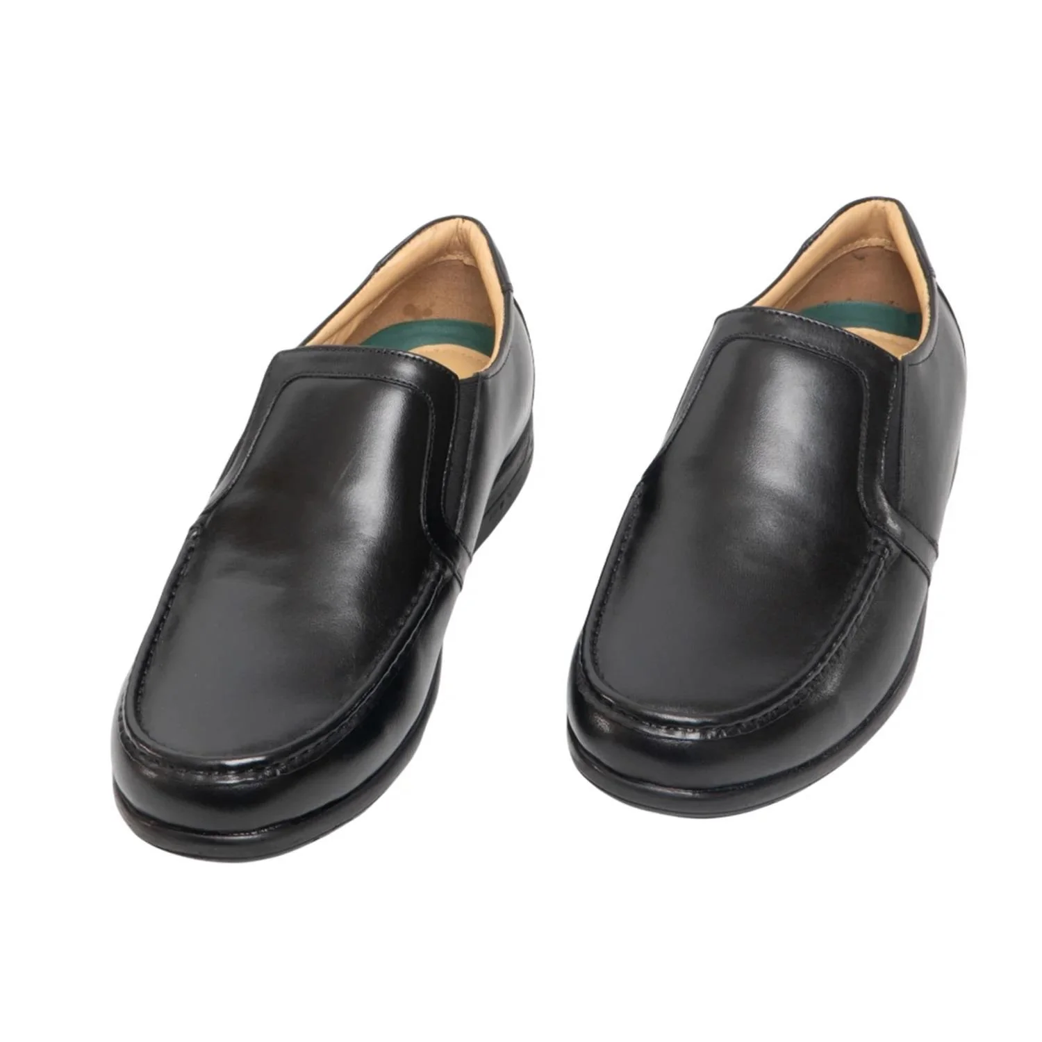 Men's Wide Fit Roamers M984 A Slip On Shoes - Image 5
