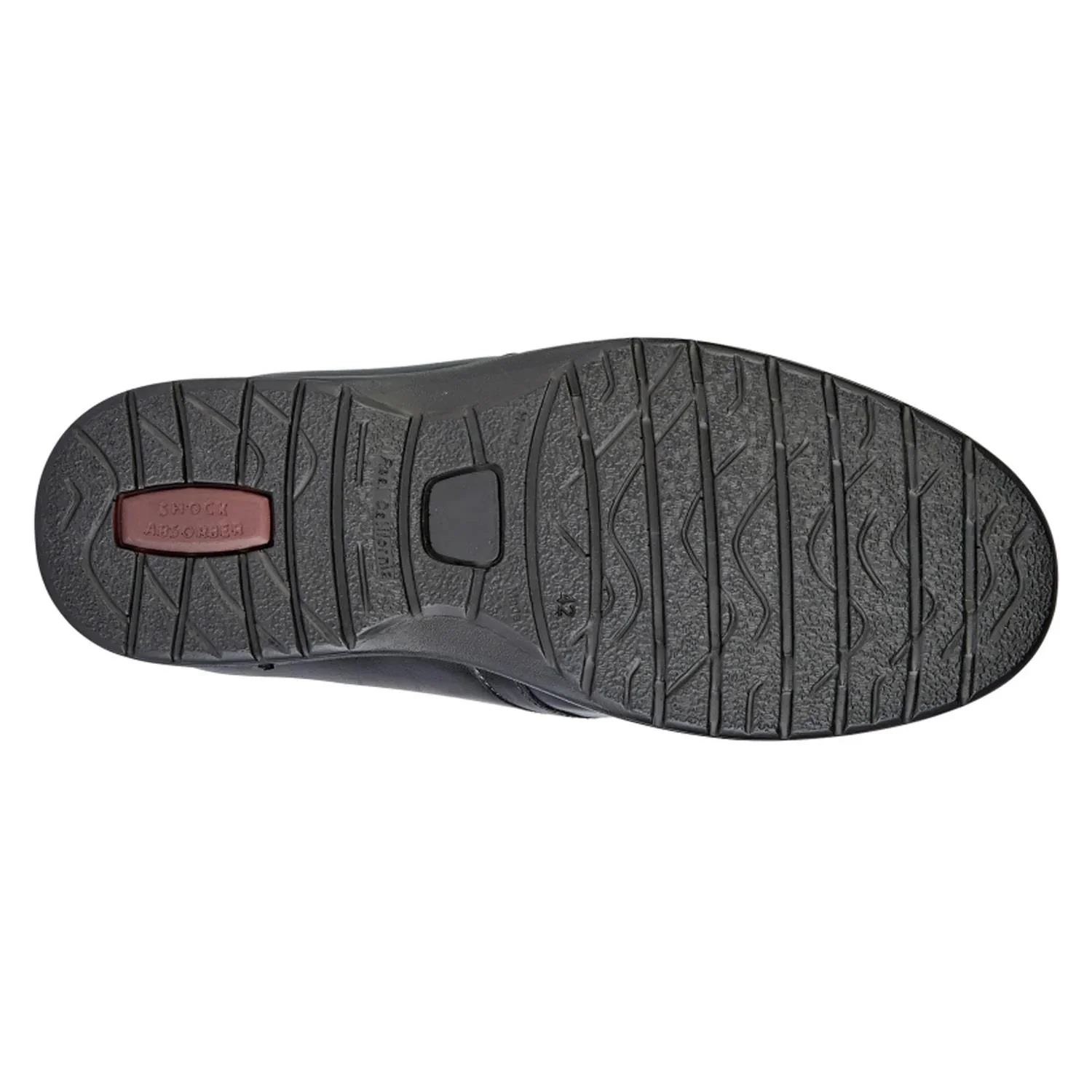 Men's Wide Fit Roamers M984 A Slip On Shoes - Image 6