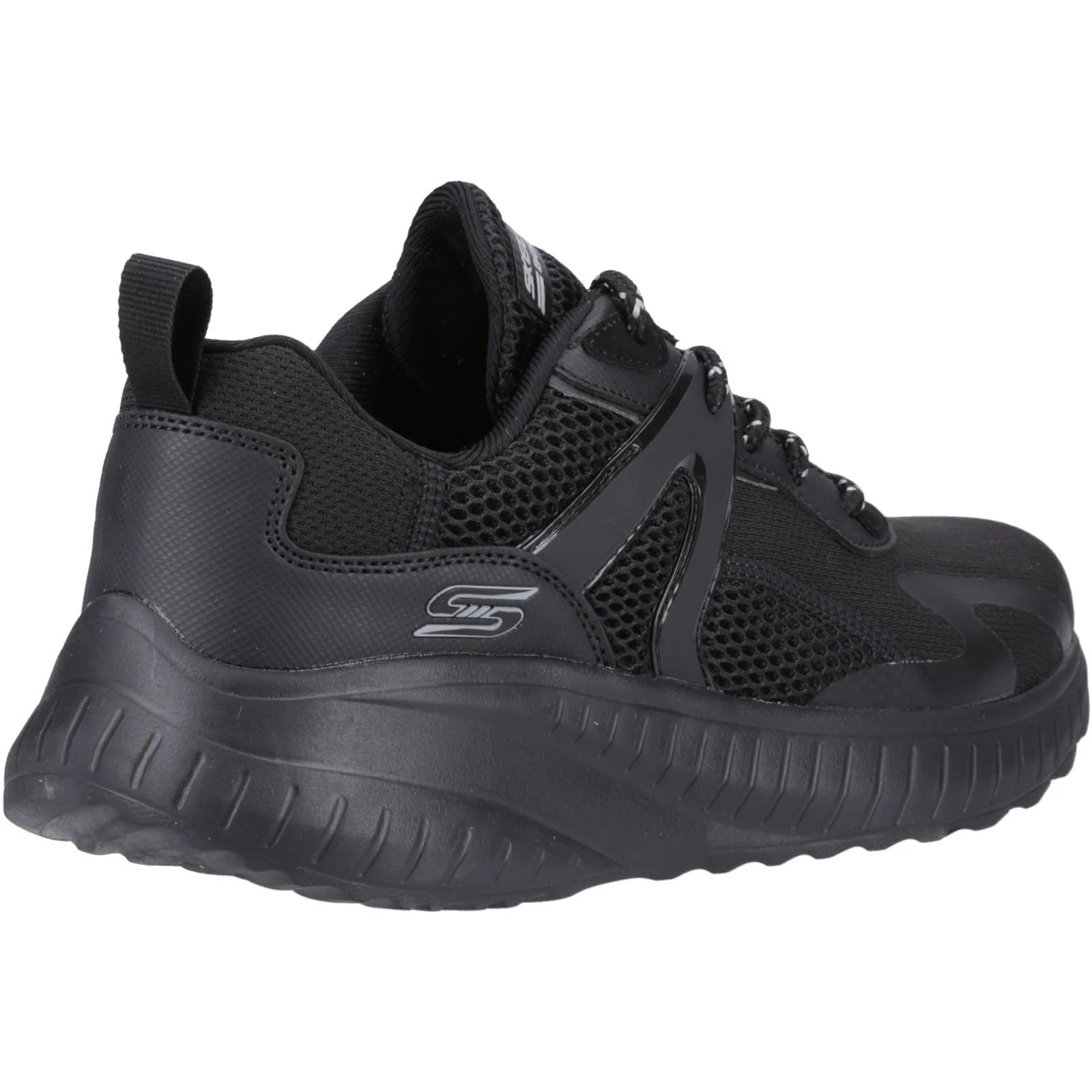 Men's Wide Fit Skechers 118034 Bobs Squad Chaos Trainers - Image 4