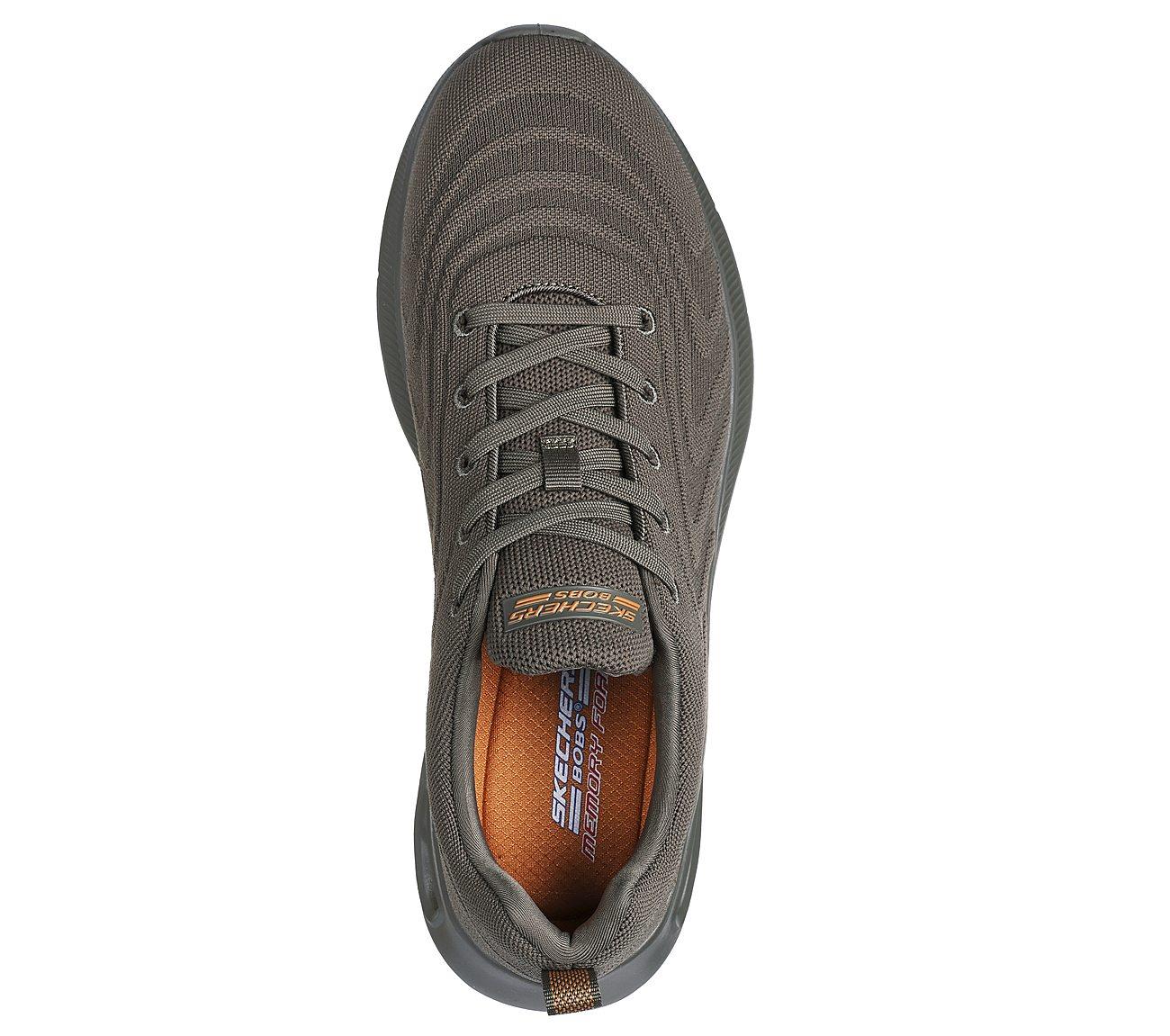 Men's Wide Fit Skechers 118075 Bobs Unity Trainers - Image 5