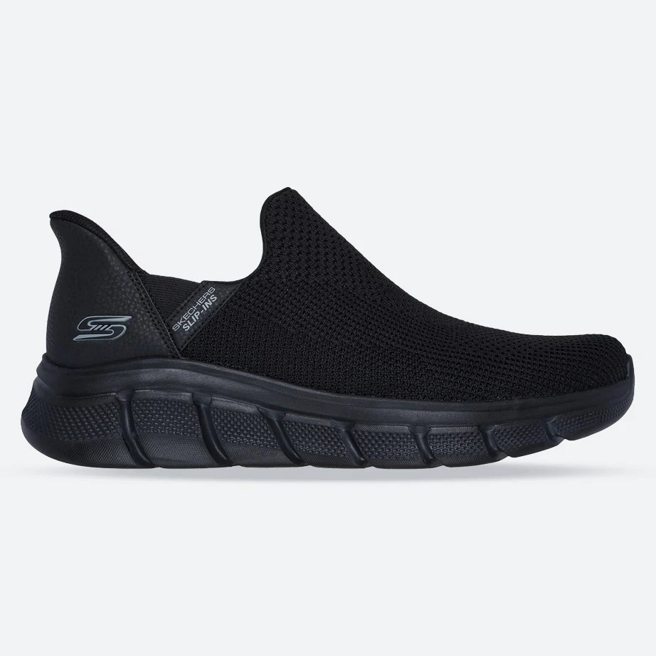 Men's Wide Fit Skechers 118306 Bobs Sport B Flex Frigid Edge Trainers