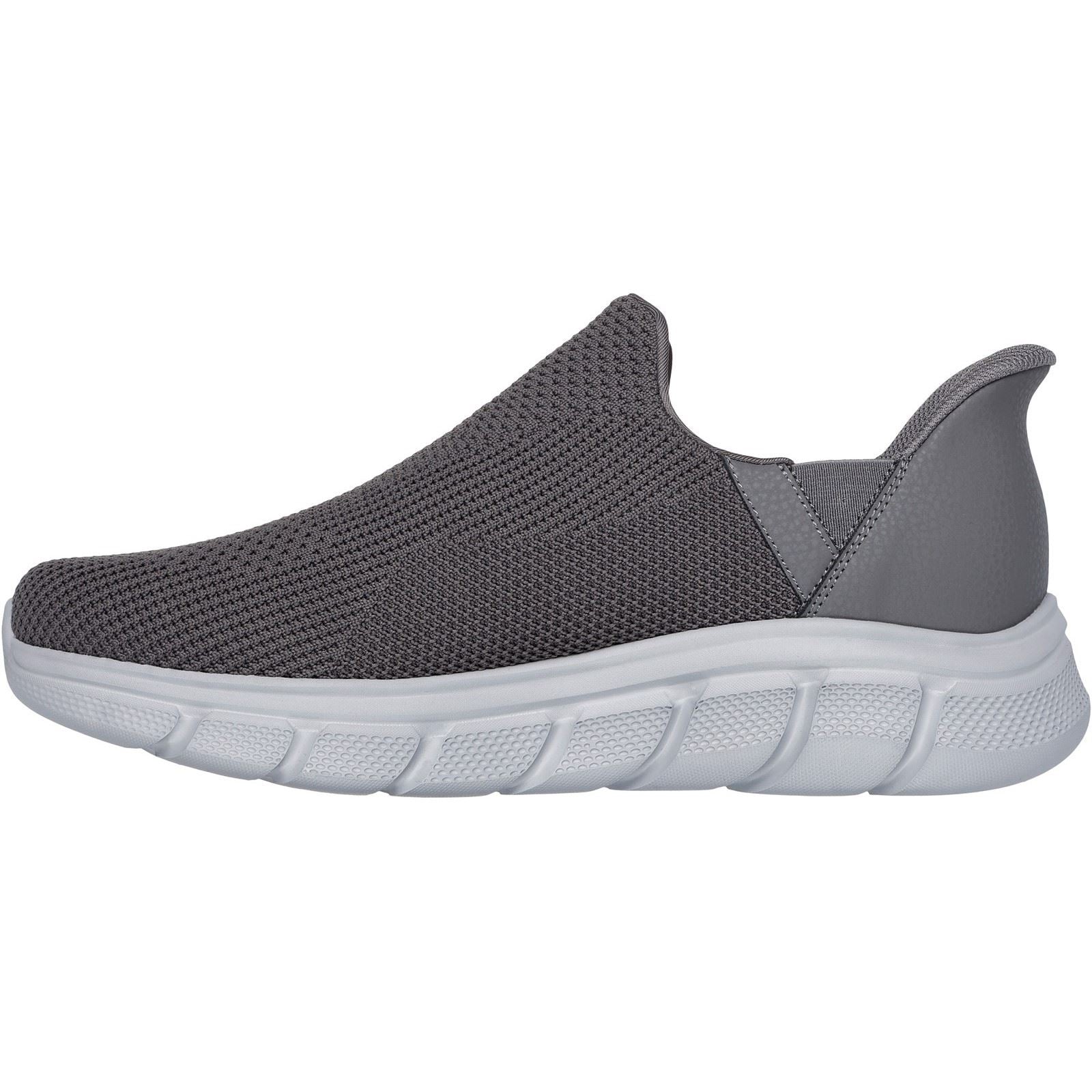Men's Wide Fit Skechers 118306 Bobs Sport B Flex Frigid Edge Trainers - Image 10