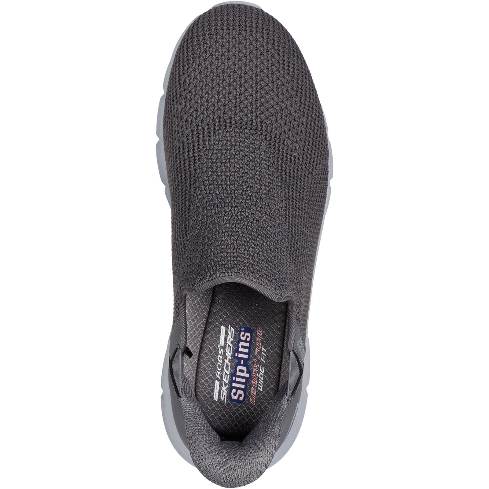 Men's Wide Fit Skechers 118306 Bobs Sport B Flex Frigid Edge Trainers - Image 11