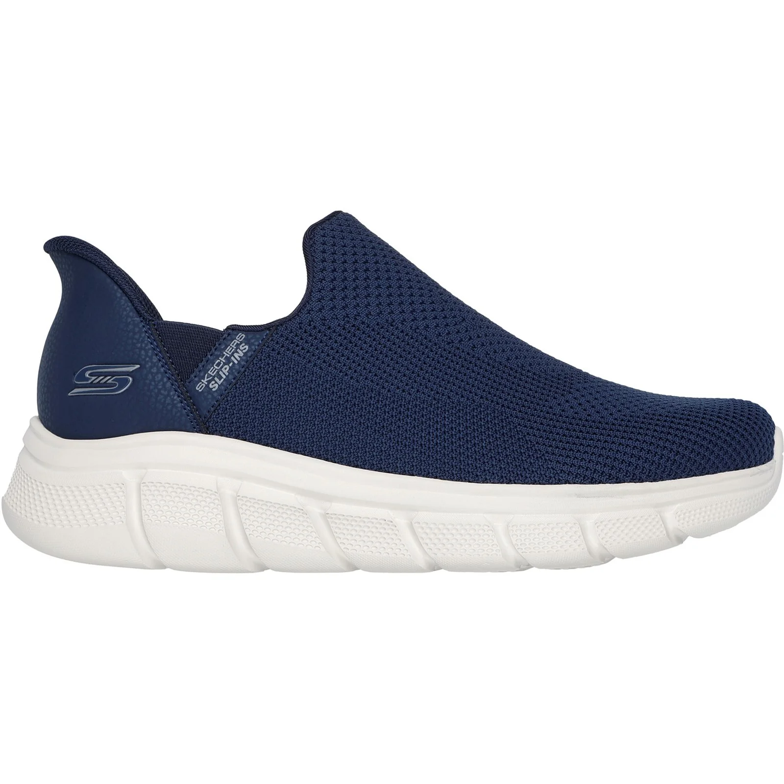 Men's Wide Fit Skechers 118306 Bobs Sport B Flex Frigid Edge Trainers - Image 13