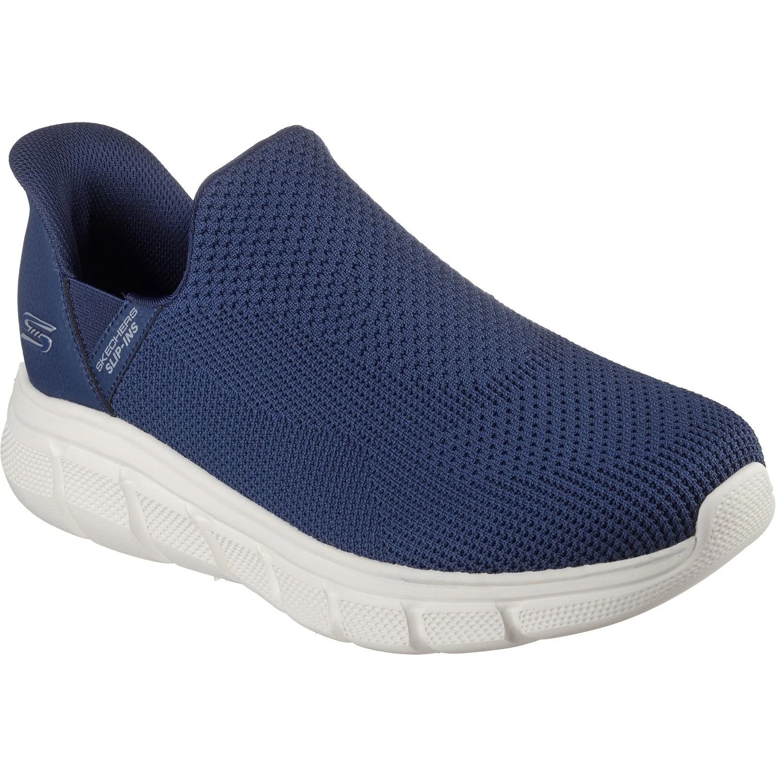 Men's Wide Fit Skechers 118306 Bobs Sport B Flex Frigid Edge Trainers - Image 14