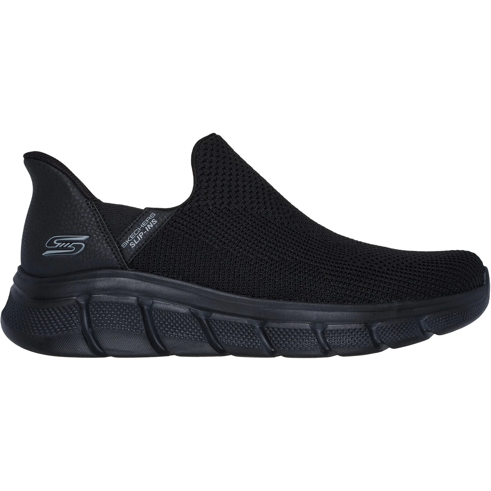 Men's Wide Fit Skechers 118306 Bobs Sport B Flex Frigid Edge Trainers - Image 2