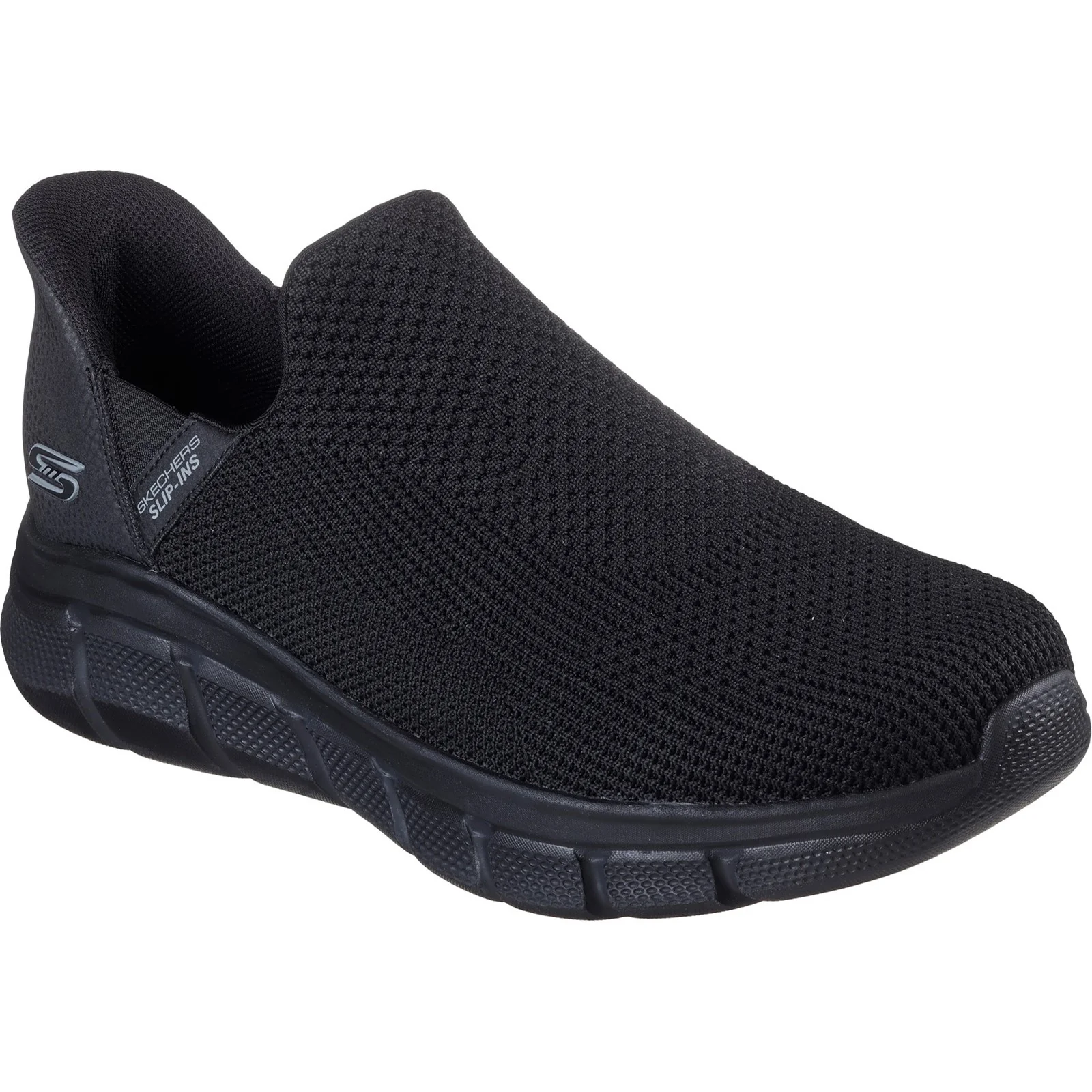 Men's Wide Fit Skechers 118306 Bobs Sport B Flex Frigid Edge Trainers - Image 3