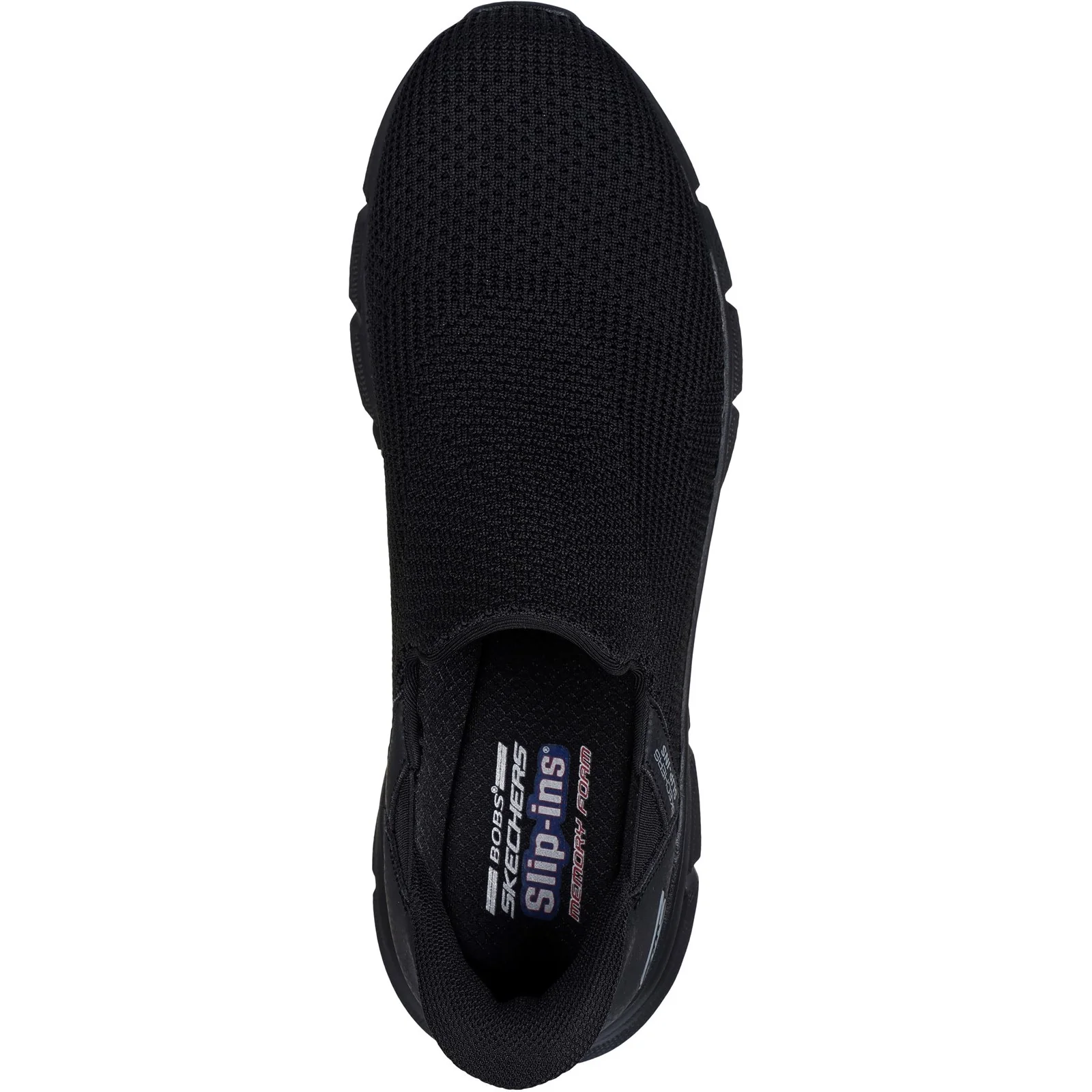 Men's Wide Fit Skechers 118306 Bobs Sport B Flex Frigid Edge Trainers - Image 5