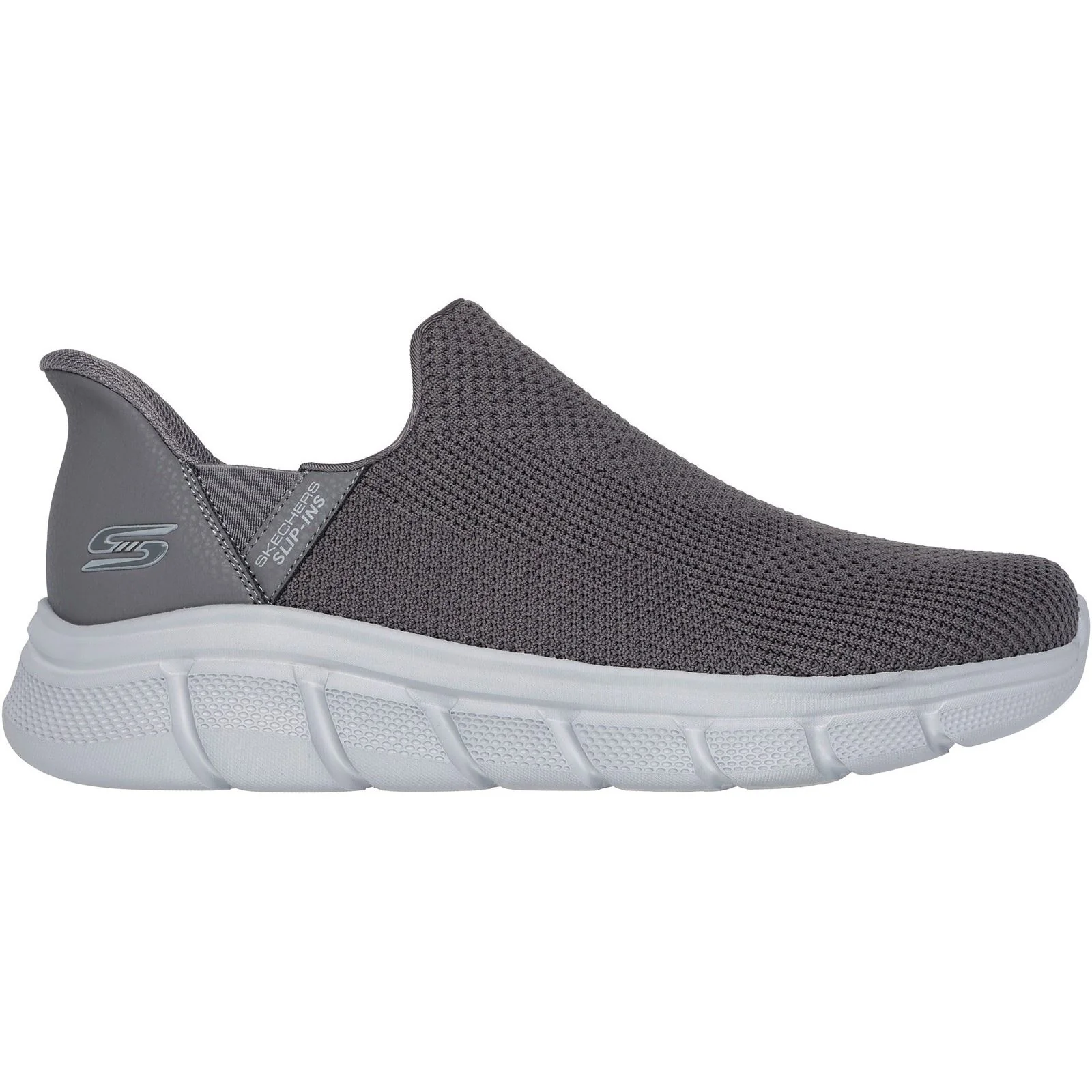 Men's Wide Fit Skechers 118306 Bobs Sport B Flex Frigid Edge Trainers - Image 8