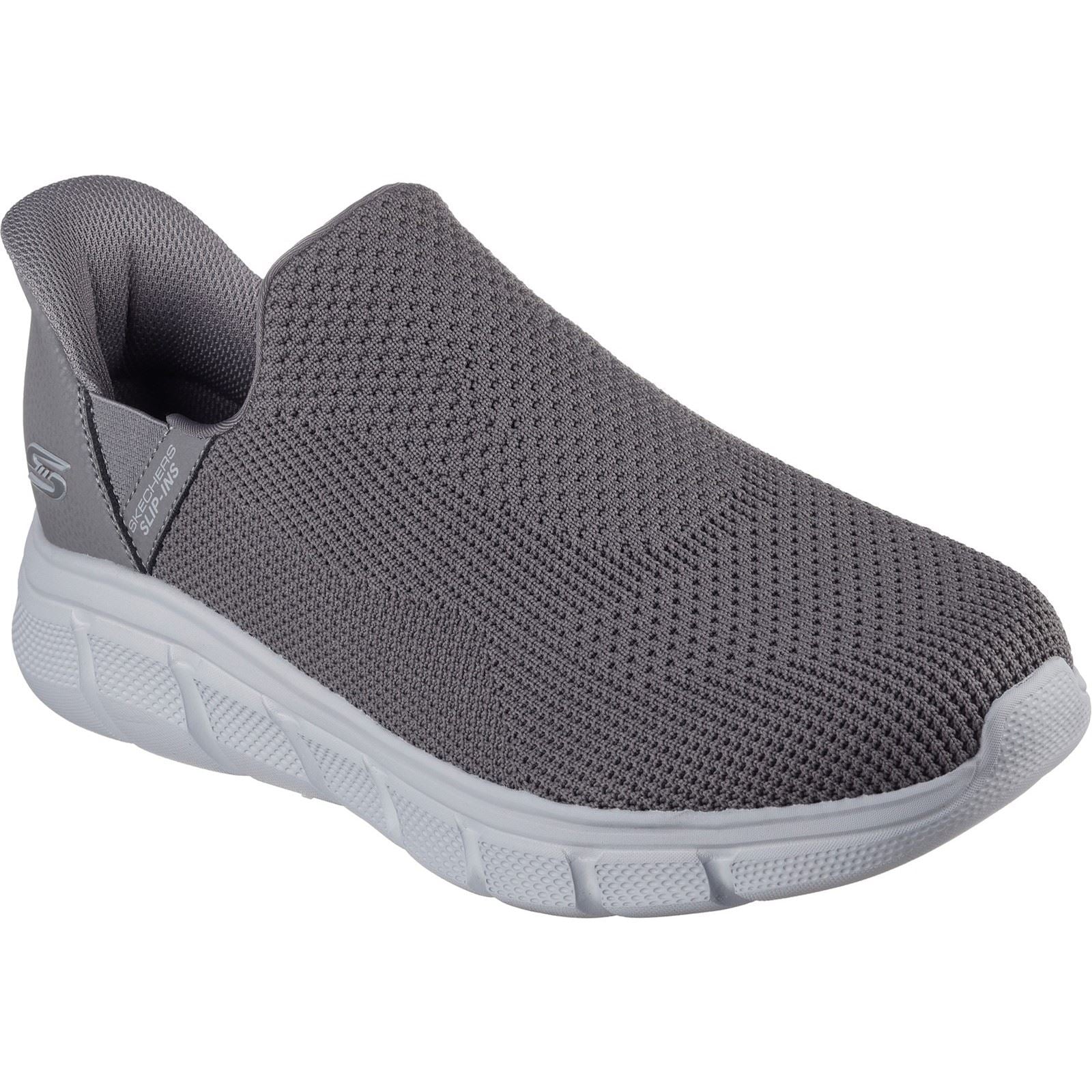 Men's Wide Fit Skechers 118306 Bobs Sport B Flex Frigid Edge Trainers - Image 9