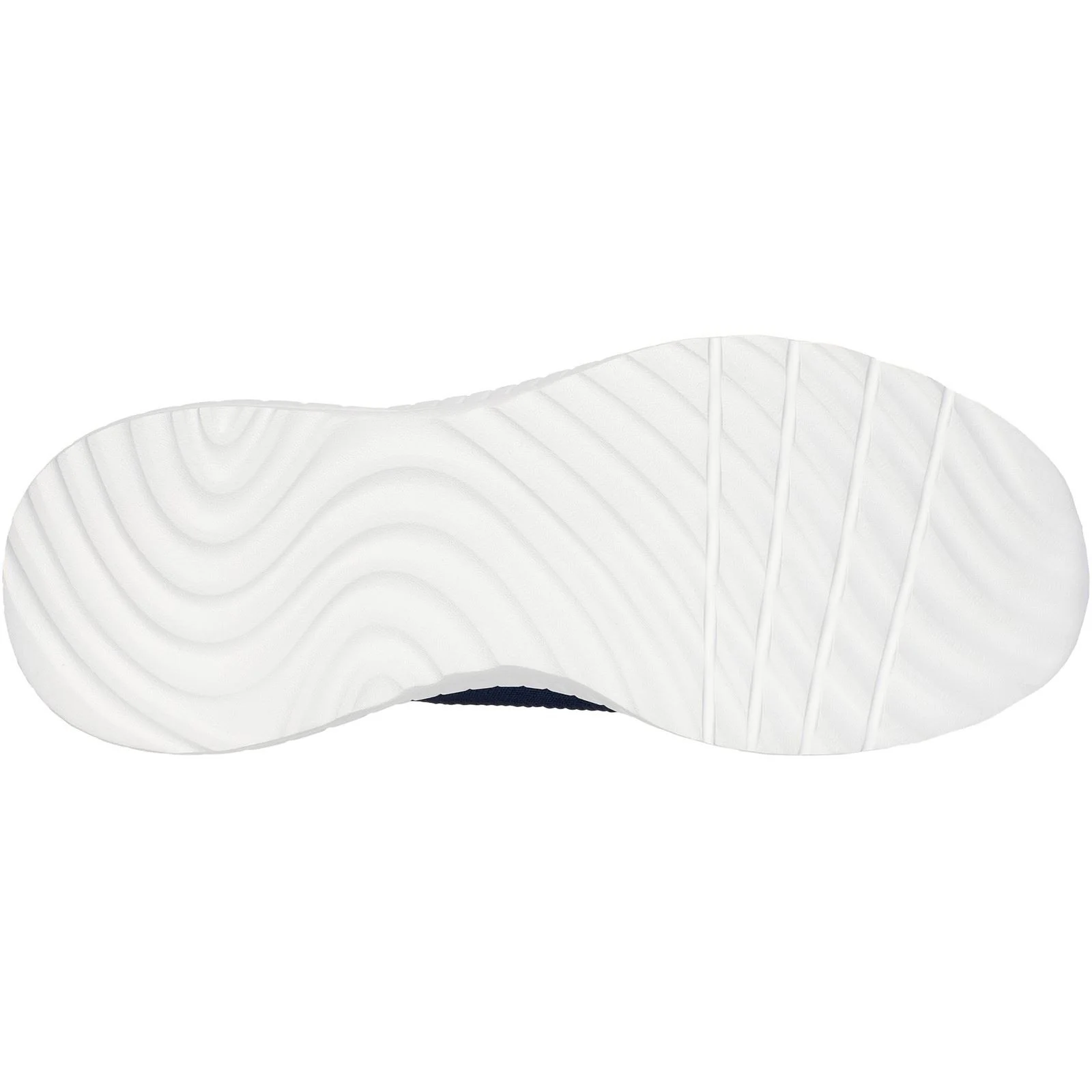 Men's Wide Fit Skechers 118312 Slip-ins Bobs Sport Squad Chaos Solid Step Trainers - Image 6