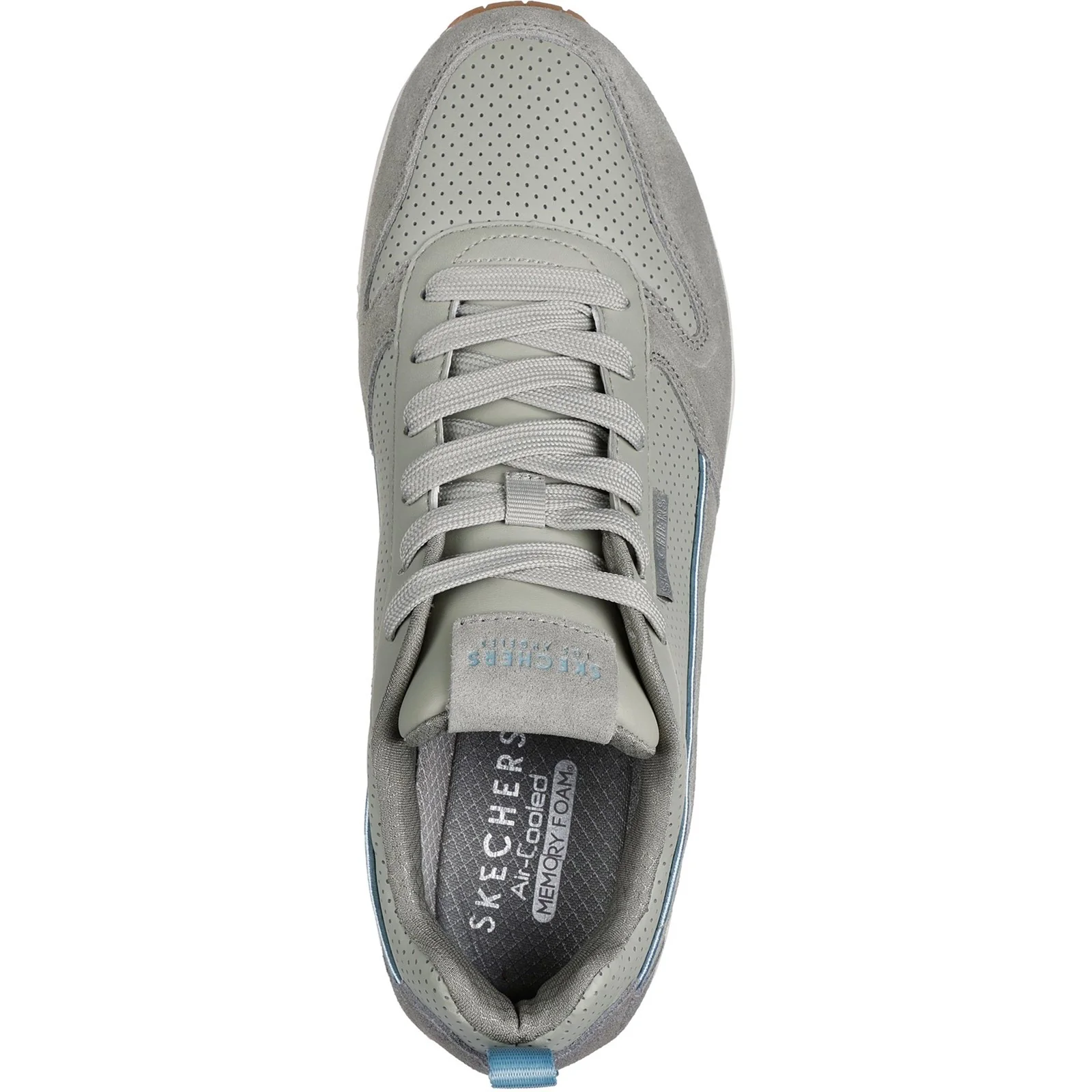 Men's Wide Fit Skechers 183011 Uno Stacre 2.0 Trainers - Image 10