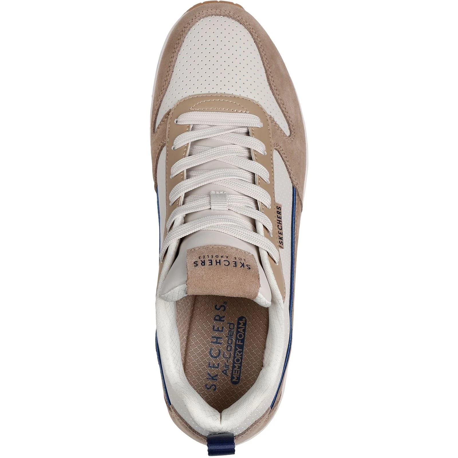 Men's Wide Fit Skechers 183011 Uno Stacre 2.0 Trainers - Image 5