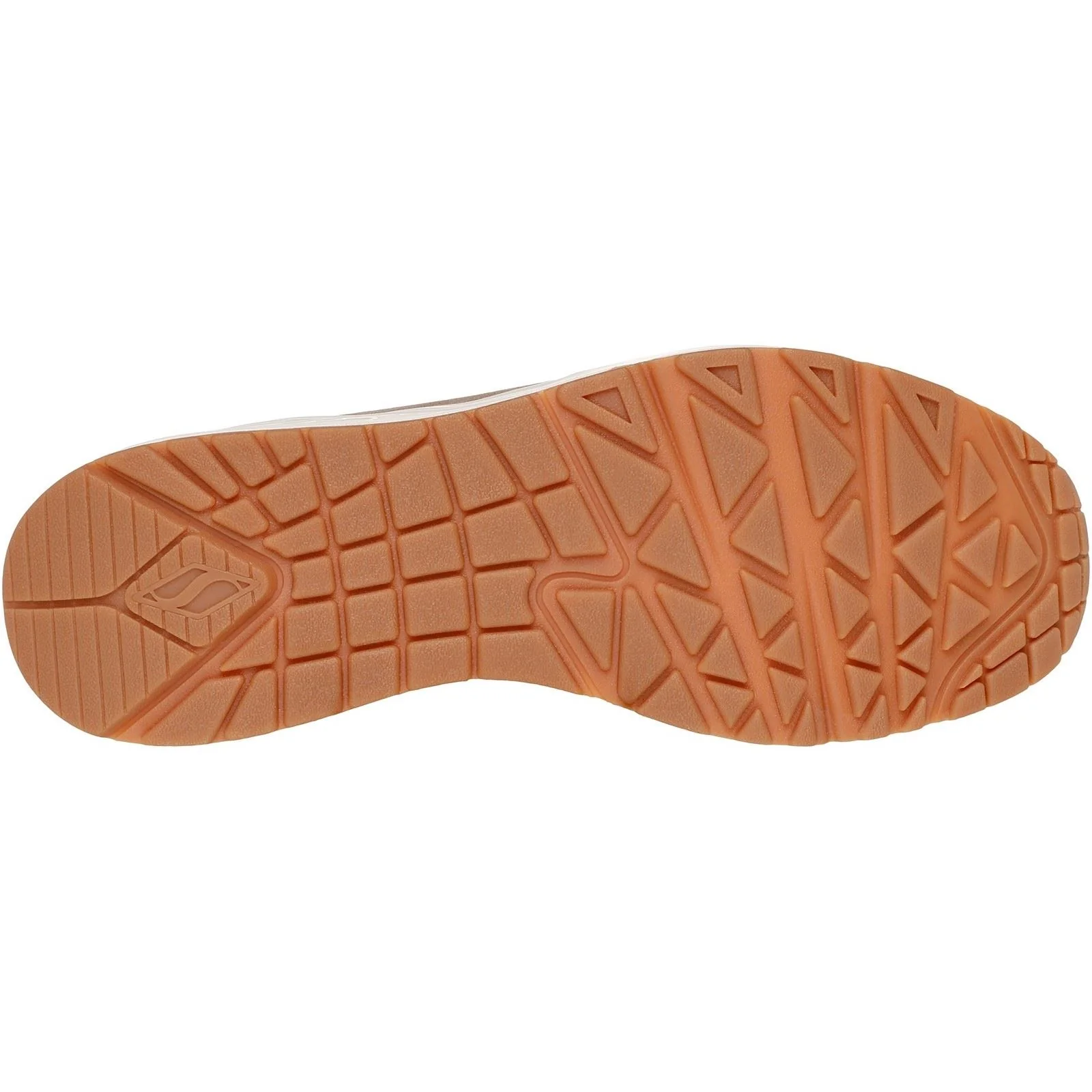 Men's Wide Fit Skechers 183011 Uno Stacre 2.0 Trainers - Image 6