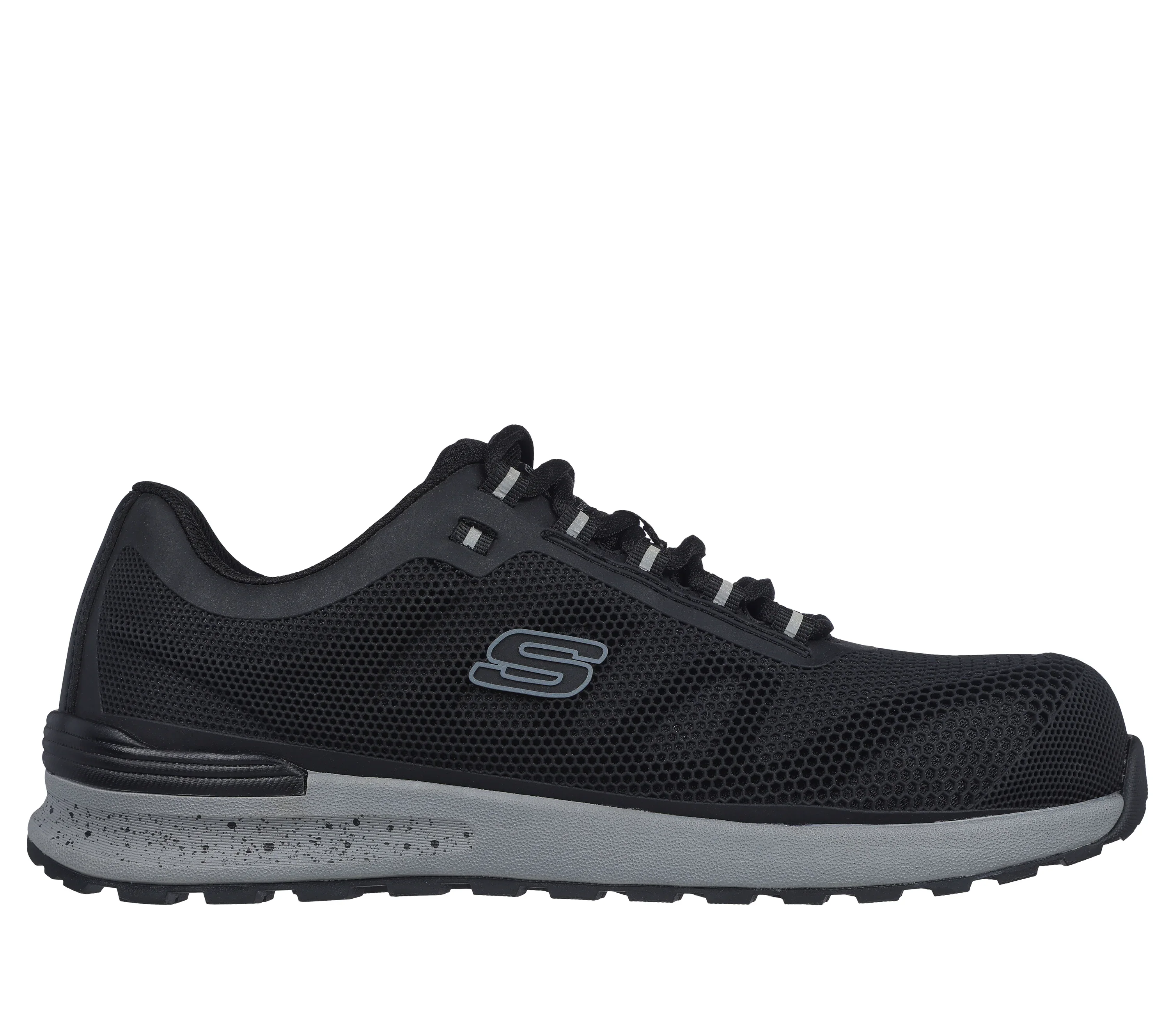 Men's Wide Fit Skechers 200053EC Work Bulklin Bragoo Safety Trainers - Image 2