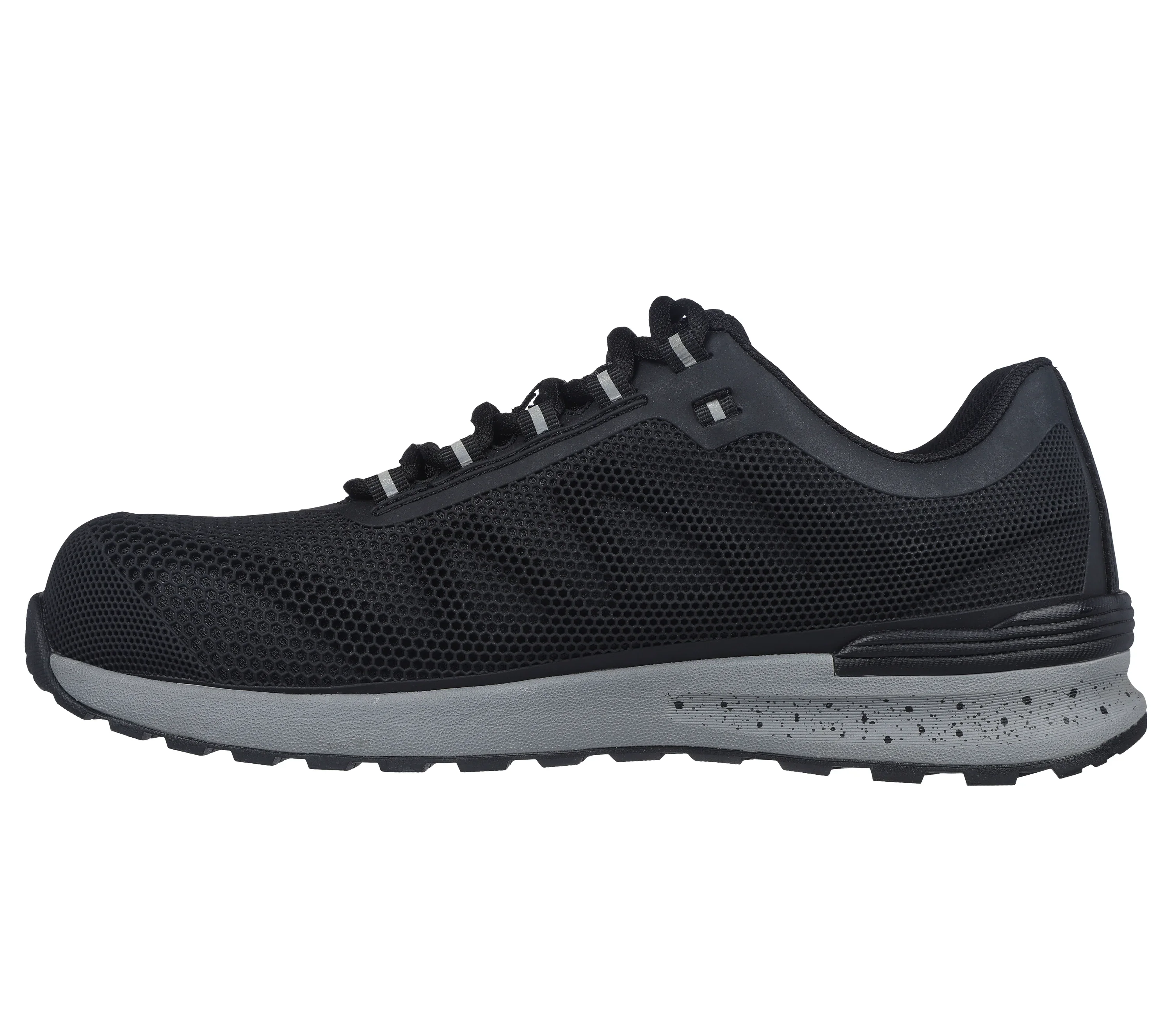 Men's Wide Fit Skechers 200053EC Work Bulklin Bragoo Safety Trainers - Image 4