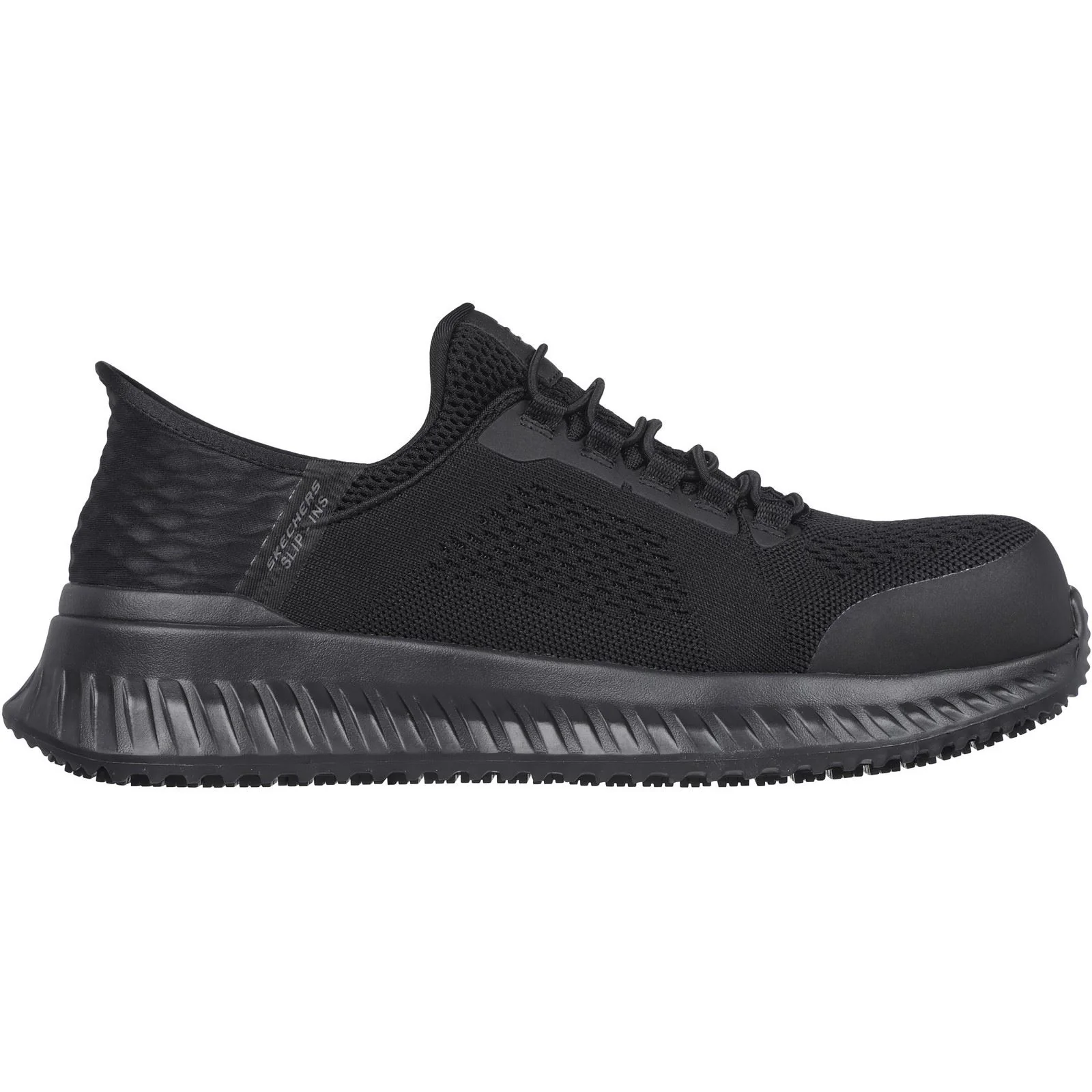 Men's Wide Fit Skechers 200206EC Slip-ins Tilido Fletchit Safety Trainers - Image 2