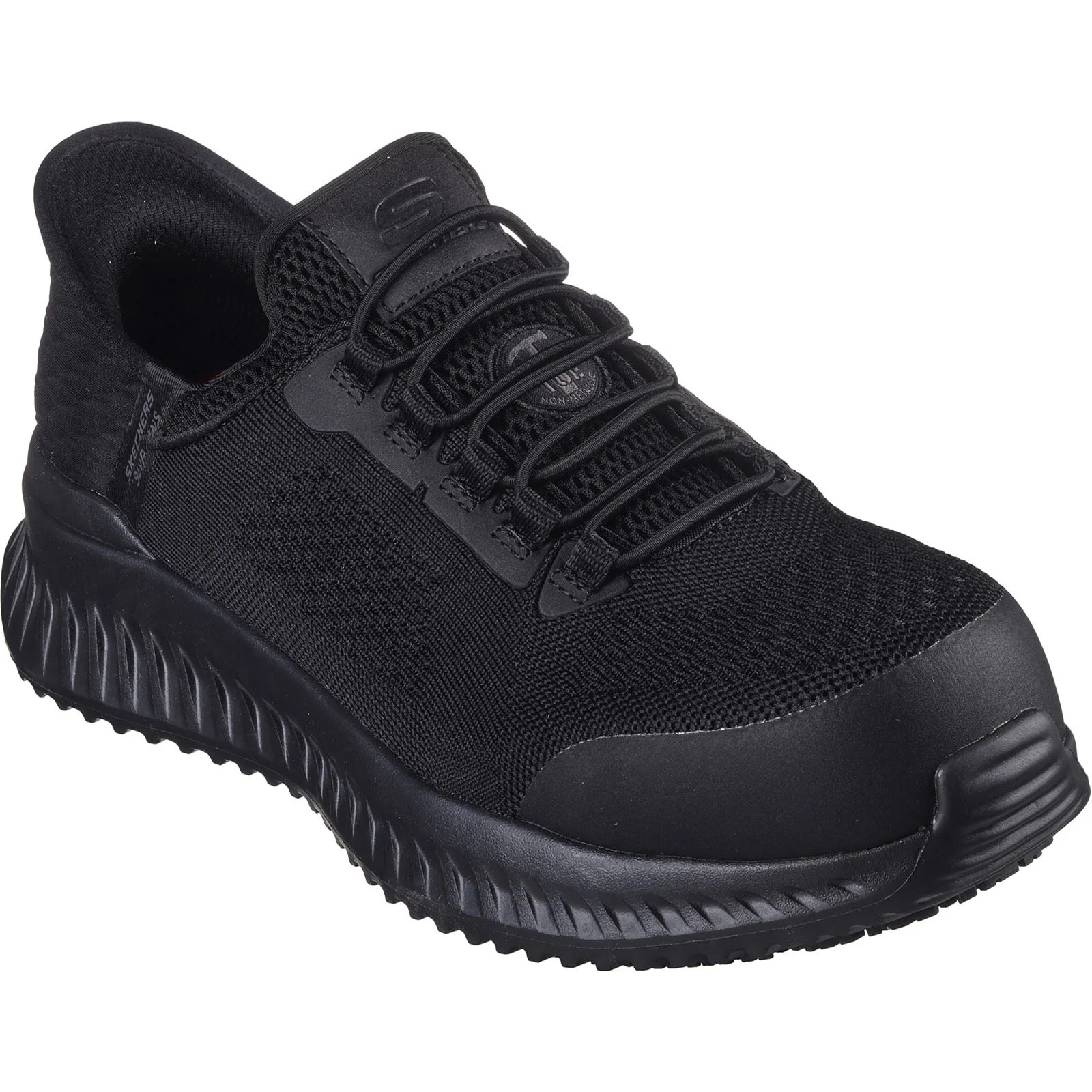 Men's Wide Fit Skechers 200206EC Slip-ins Tilido Fletchit Safety Trainers - Image 3