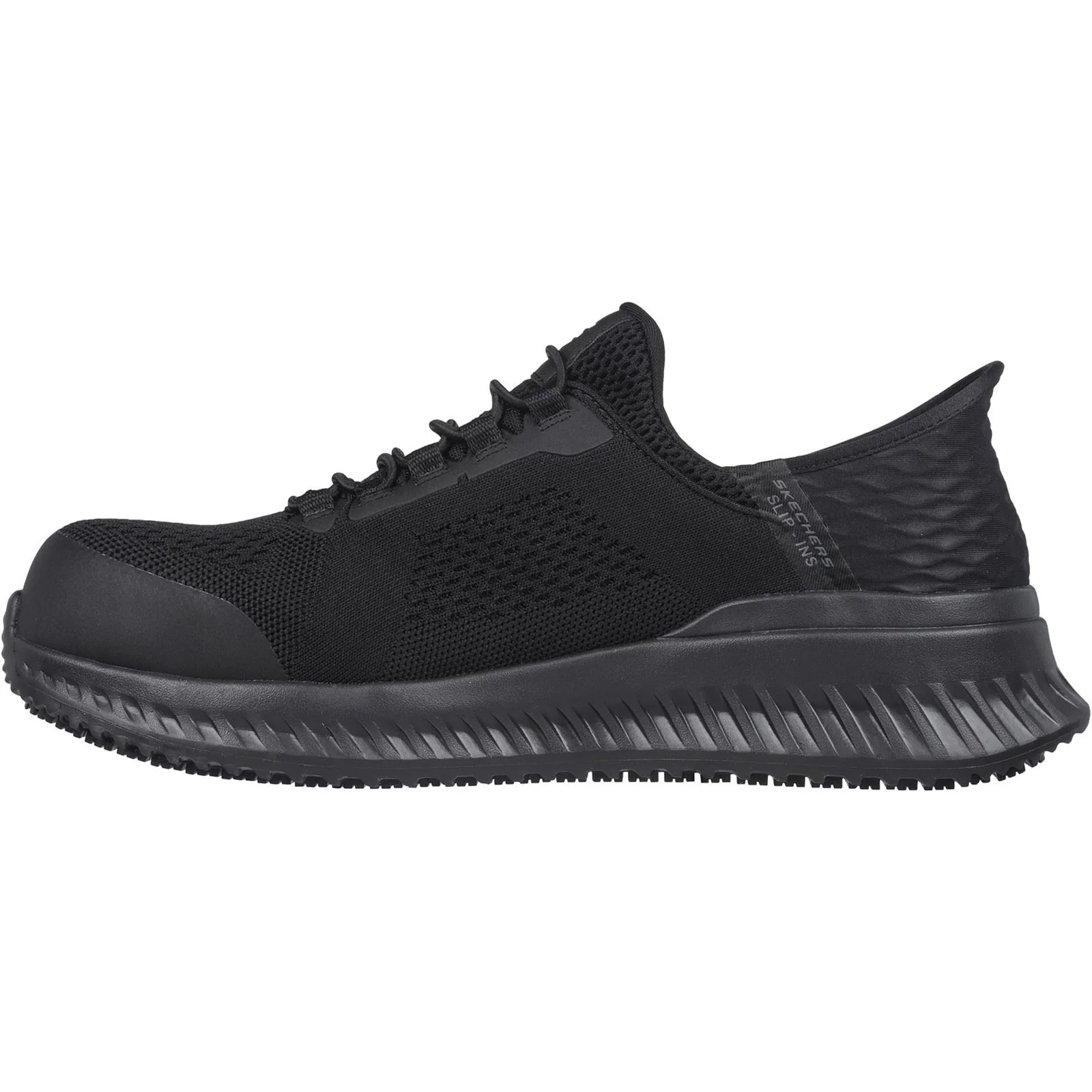Men's Wide Fit Skechers 200206EC Slip-ins Tilido Fletchit Safety Trainers - Image 4