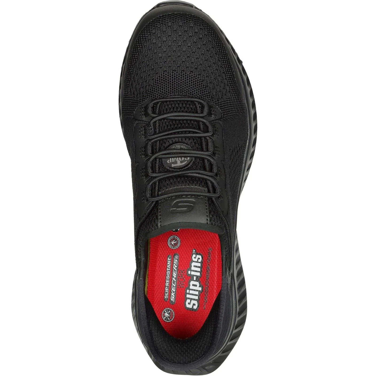 Men's Wide Fit Skechers 200206EC Slip-ins Tilido Fletchit Safety Trainers - Image 5