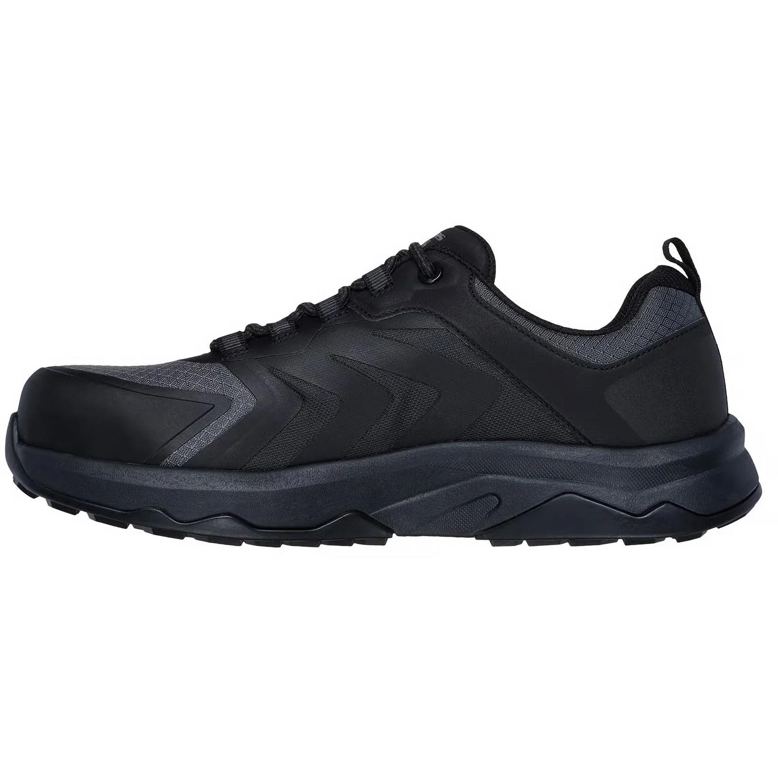 Men's Wide Fit Skechers 200255EC Work Safety Speed Flex Trekker Trainers - Image 4