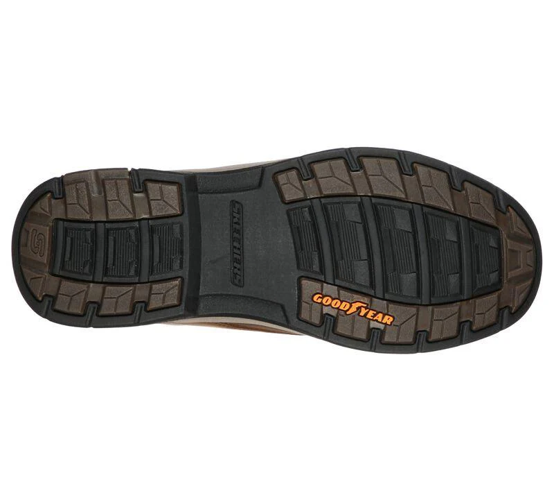 Men's Wide Fit Skechers 204394 Segment 2.0 Brogden Boots - Image 12