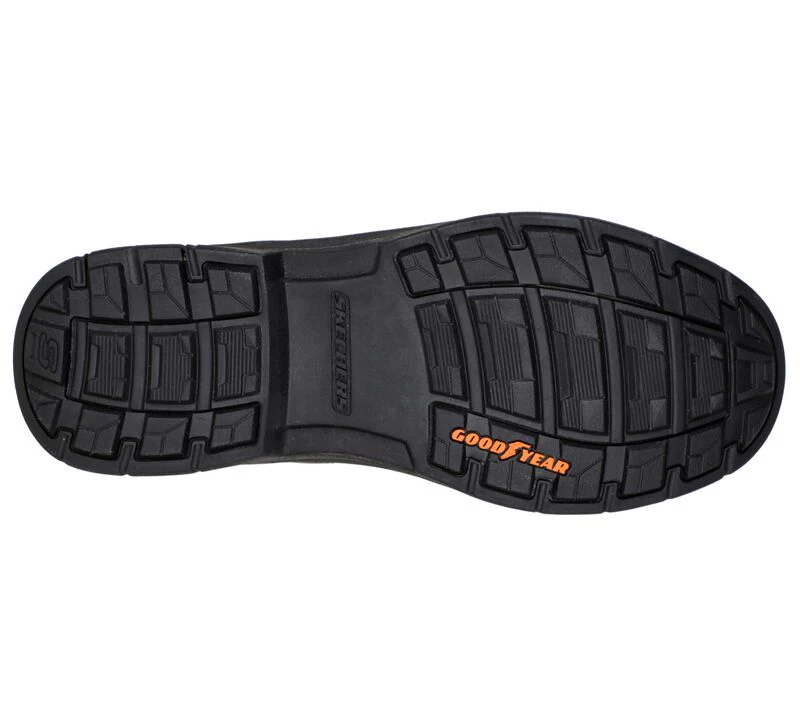 Men's Wide Fit Skechers 204394 Segment 2.0 Brogden Boots - Image 18