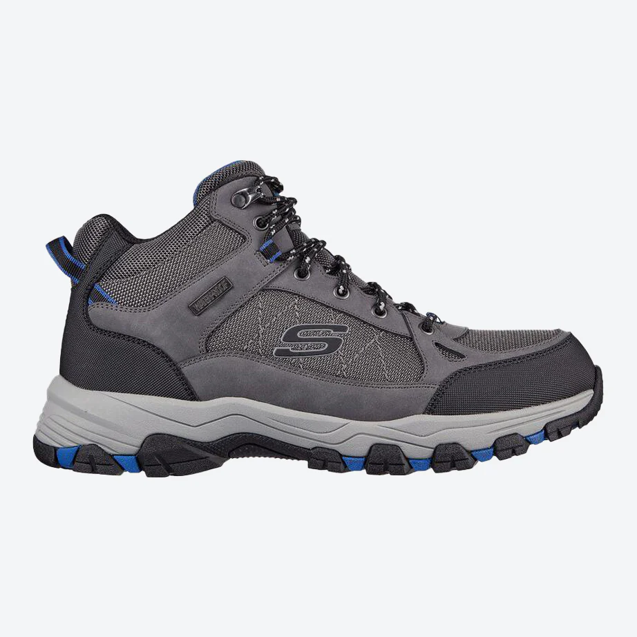 Men's Wide Fit Skechers 204477 Selmen Melano Hiking Boots - Image 10