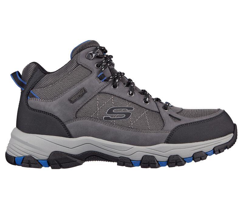 Men's Wide Fit Skechers 204477 Selmen Melano Hiking Boots - Image 11