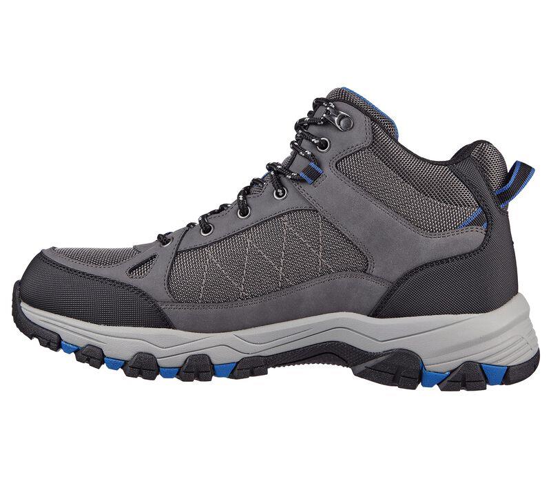 Men's Wide Fit Skechers 204477 Selmen Melano Hiking Boots - Image 13