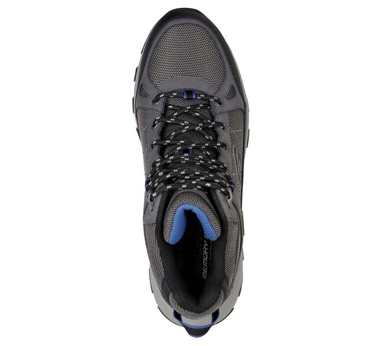 Men's Wide Fit Skechers 204477 Selmen Melano Hiking Boots - Image 14