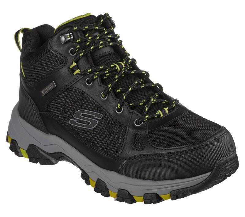 Men's Wide Fit Skechers 204477 Selmen Melano Hiking Boots - Image 3