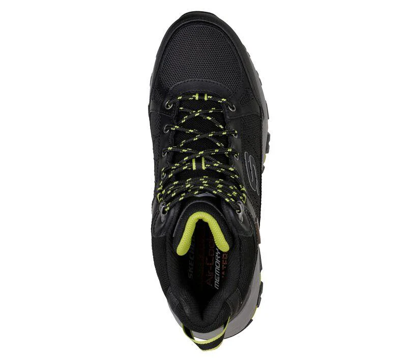 Men's Wide Fit Skechers 204477 Selmen Melano Hiking Boots - Image 4