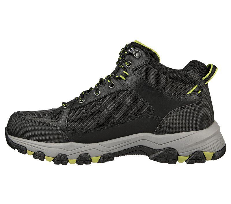 Men's Wide Fit Skechers 204477 Selmen Melano Hiking Boots - Image 5