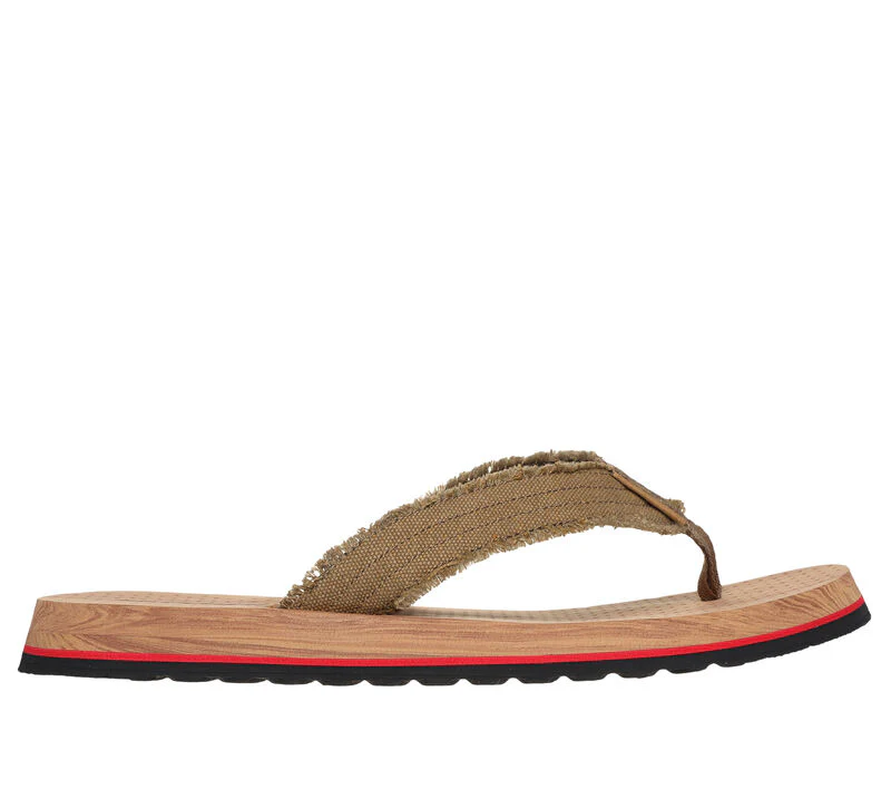 Men's Wide Fit Skechers 205098 Tantric Fritz Sandals - Image 10