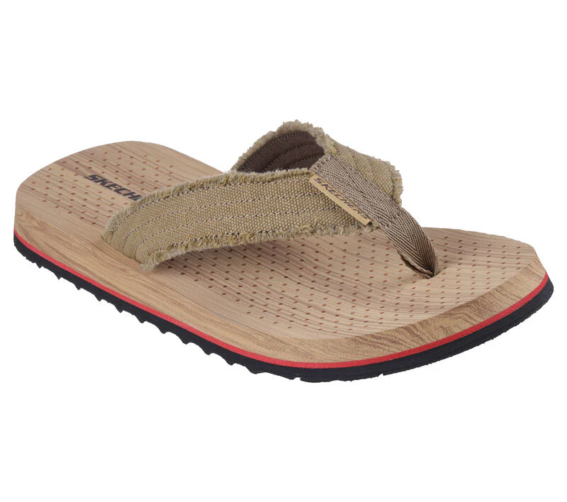 Men's Wide Fit Skechers 205098 Tantric Fritz Sandals - Image 11
