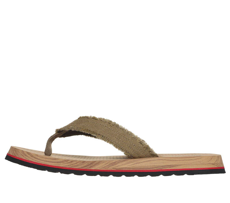Men's Wide Fit Skechers 205098 Tantric Fritz Sandals - Image 12