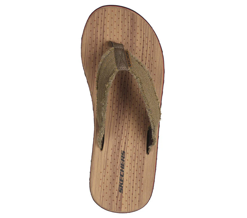 Men's Wide Fit Skechers 205098 Tantric Fritz Sandals - Image 13