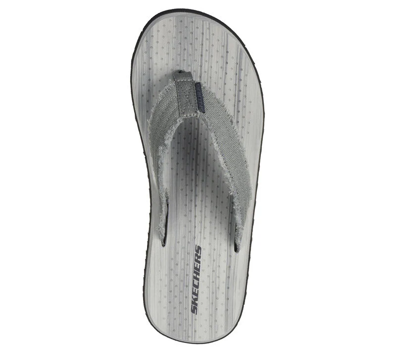 Men's Wide Fit Skechers 205098 Tantric Fritz Sandals - Image 9
