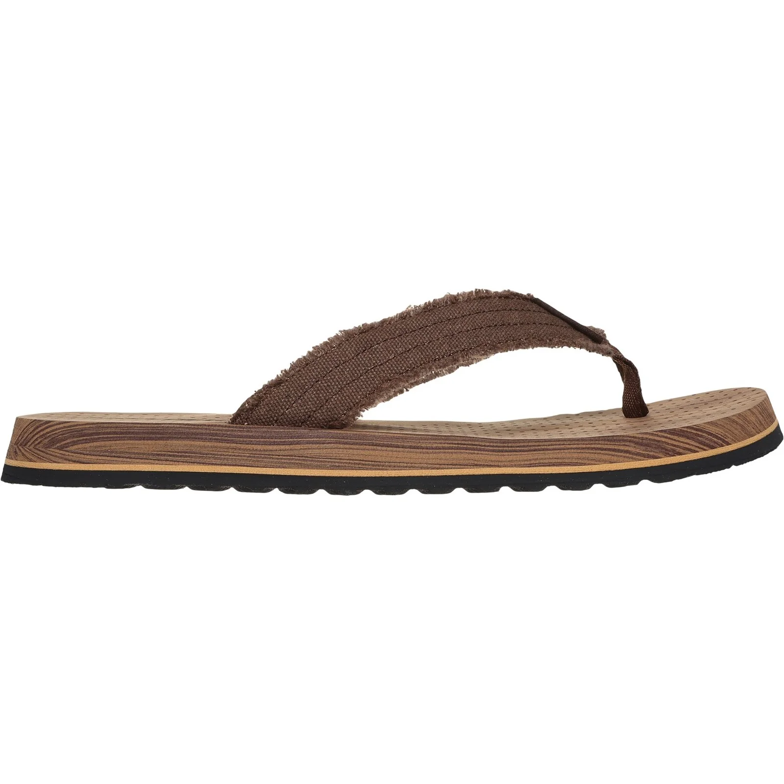 Men's Wide Fit Skechers 205098 Tantric Fritz Sandals - Brown - Image 2