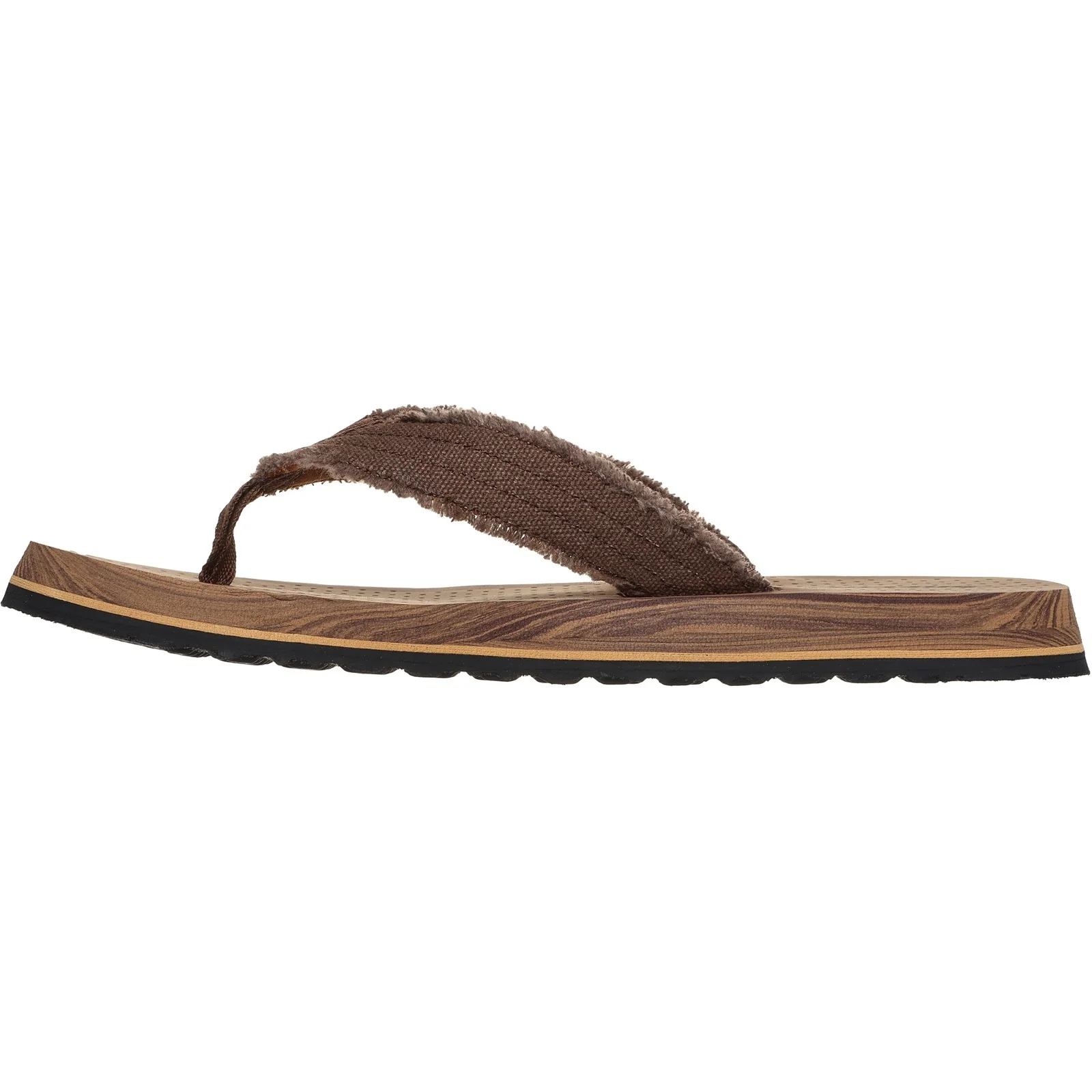 Men's Wide Fit Skechers 205098 Tantric Fritz Sandals - Brown - Image 4